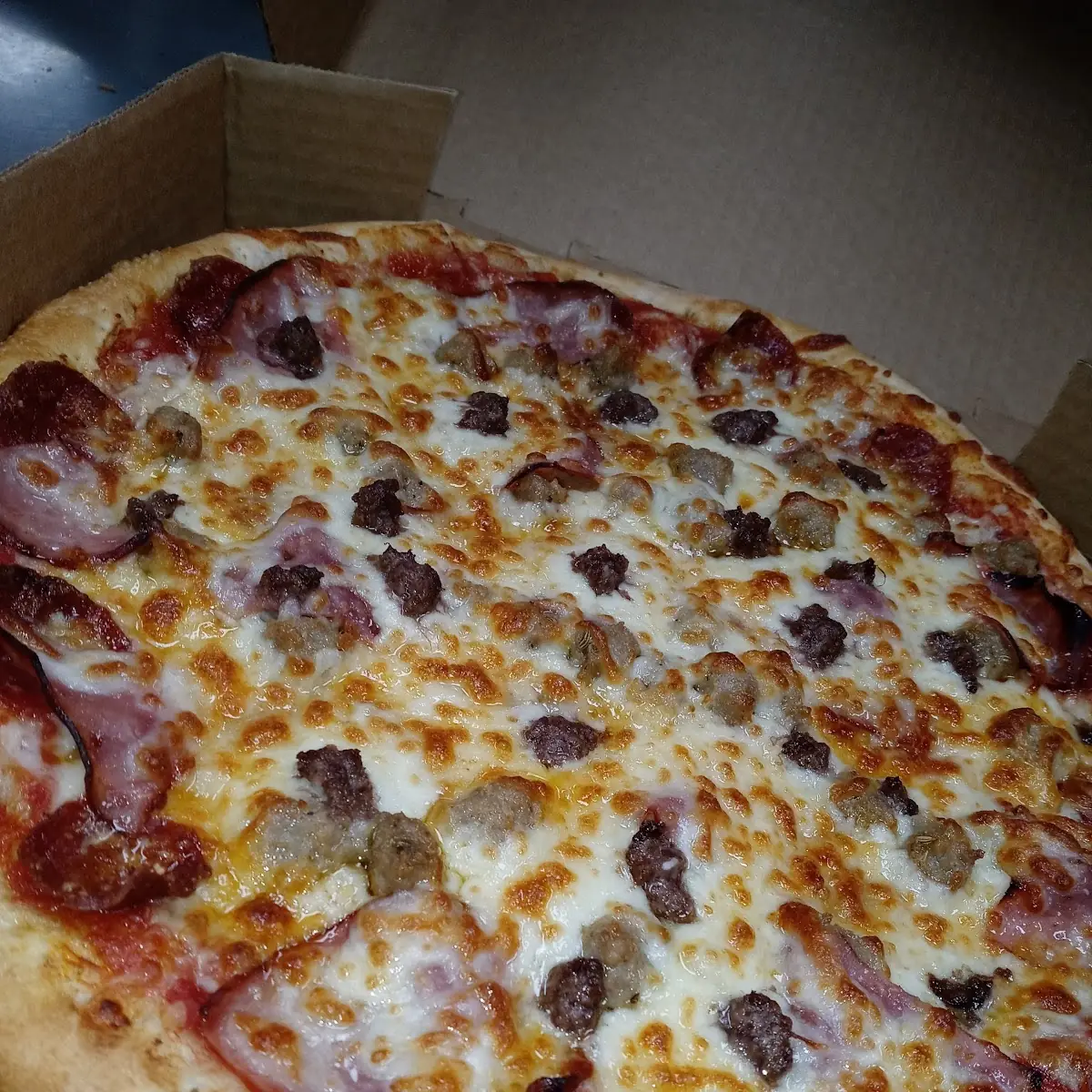 Meat Supreme Pizza