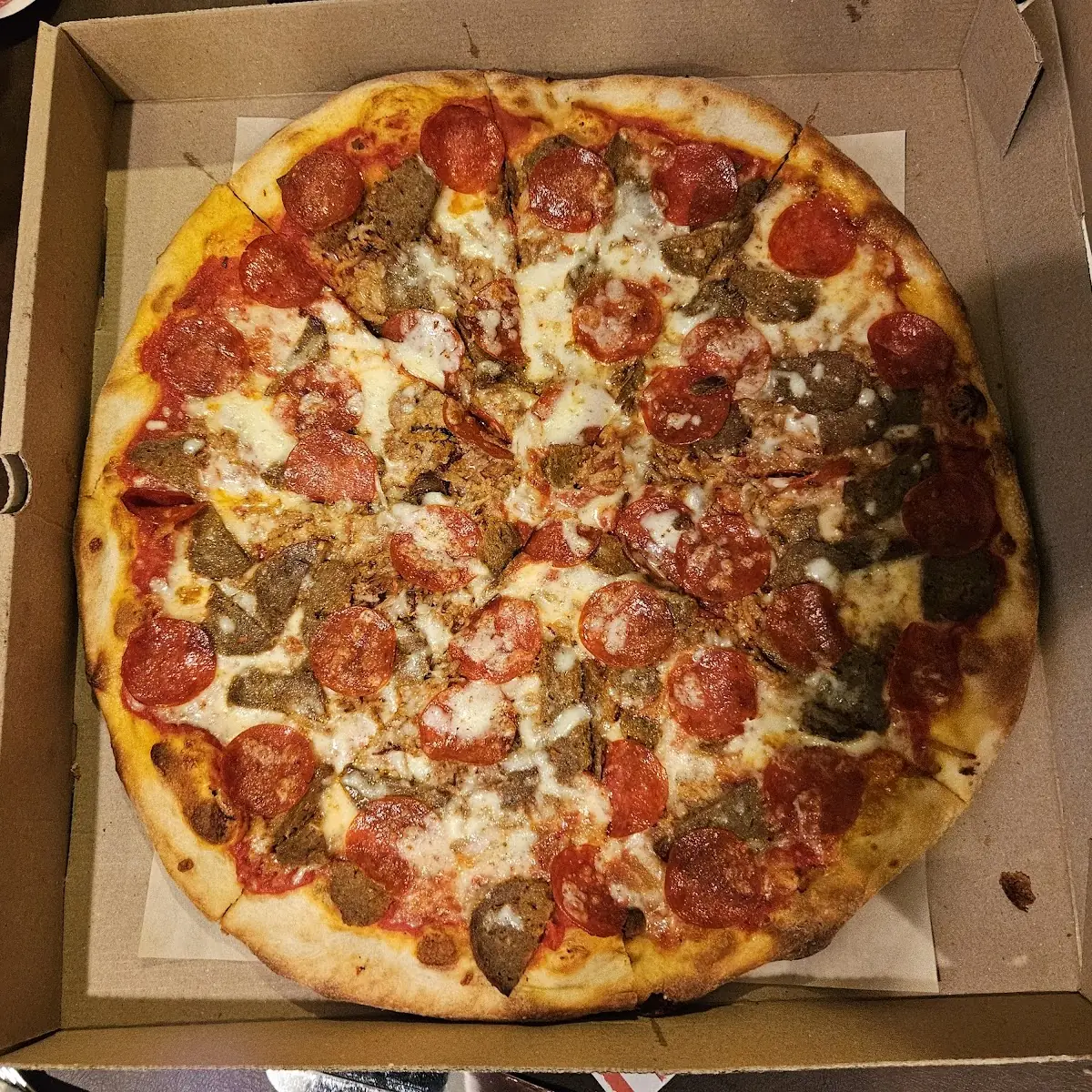 Meat Pizza