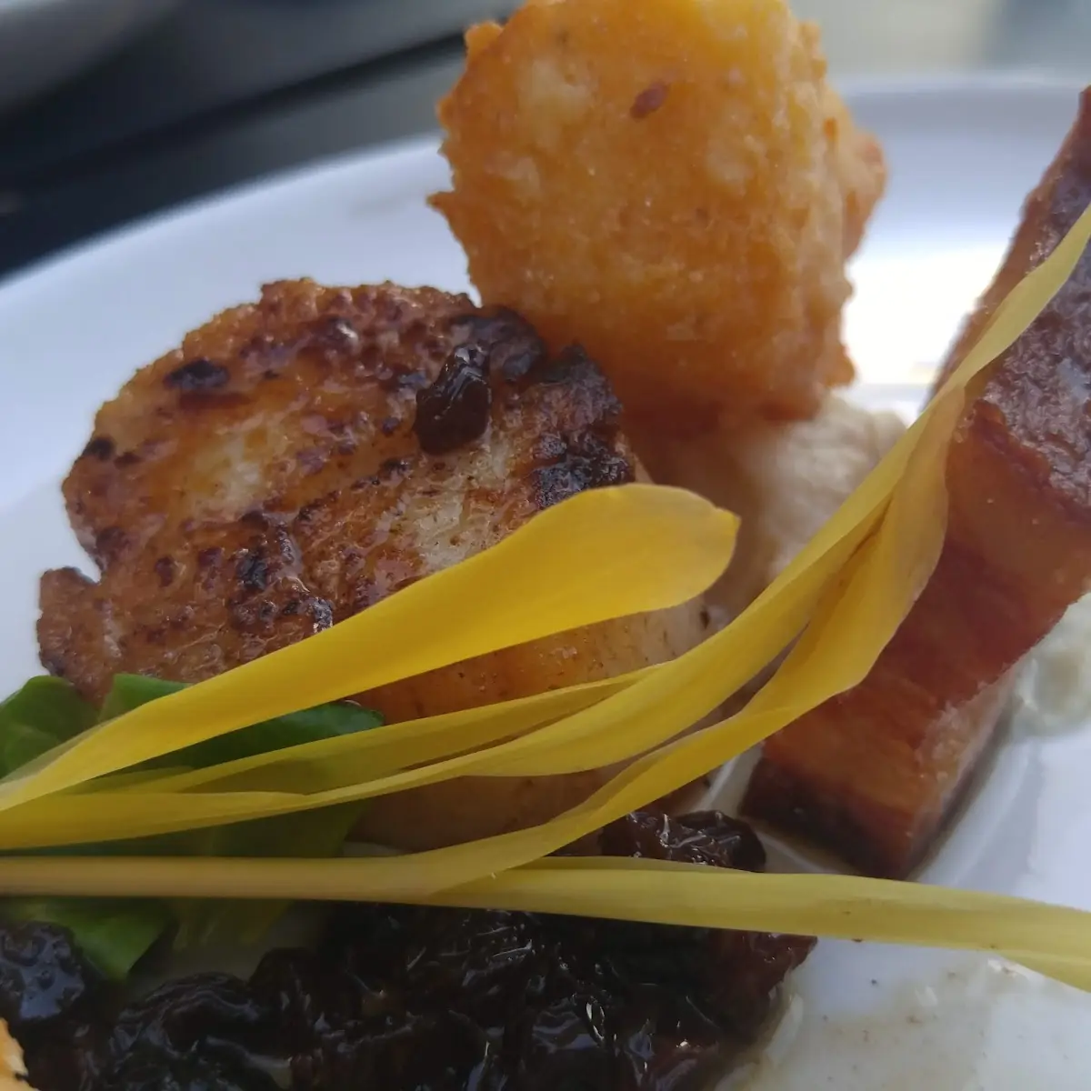 Pan Seared Scallops