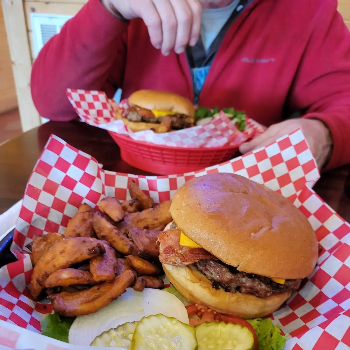 Bacon Cheeseburger