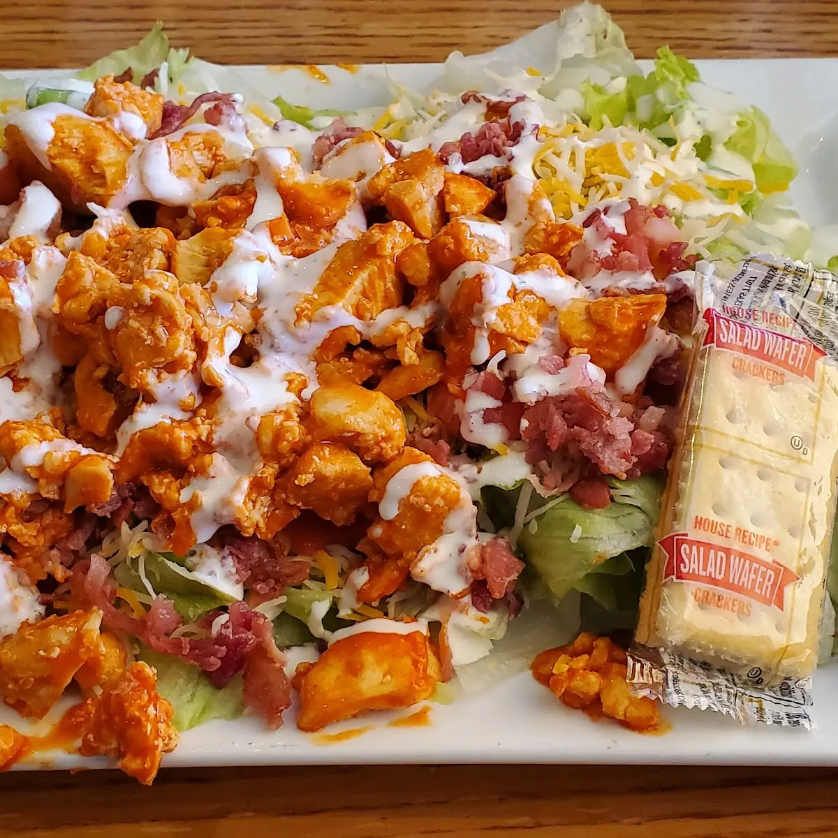 Buffalo Chicken Salad