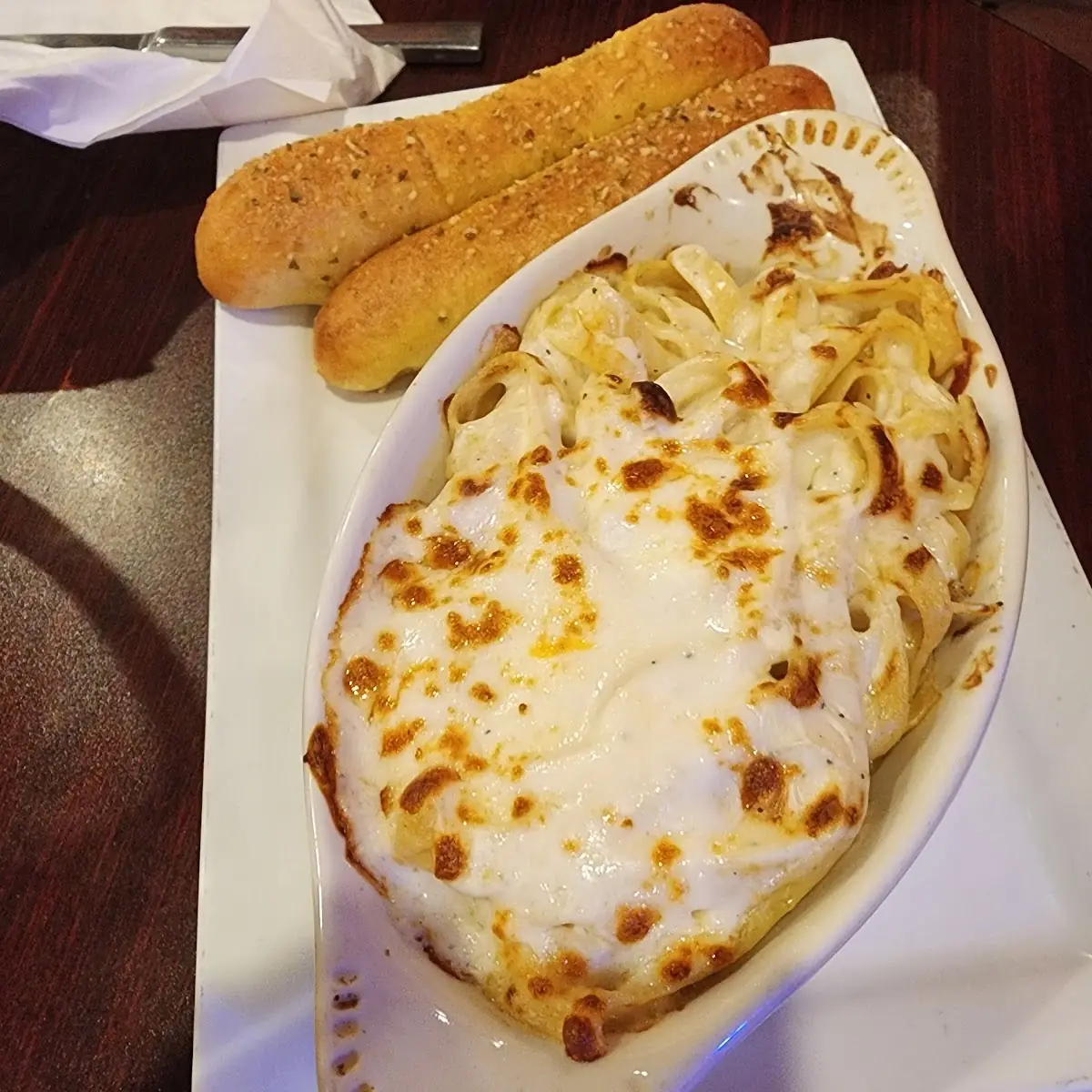 Chicken Alfredo
