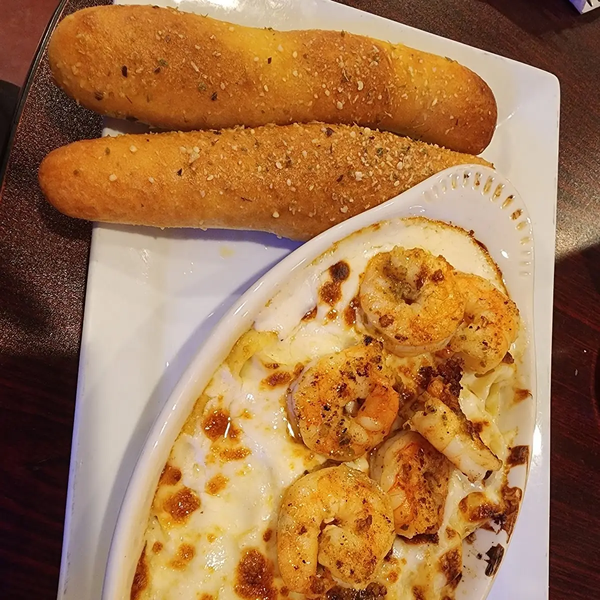 Shrimp Alfredo