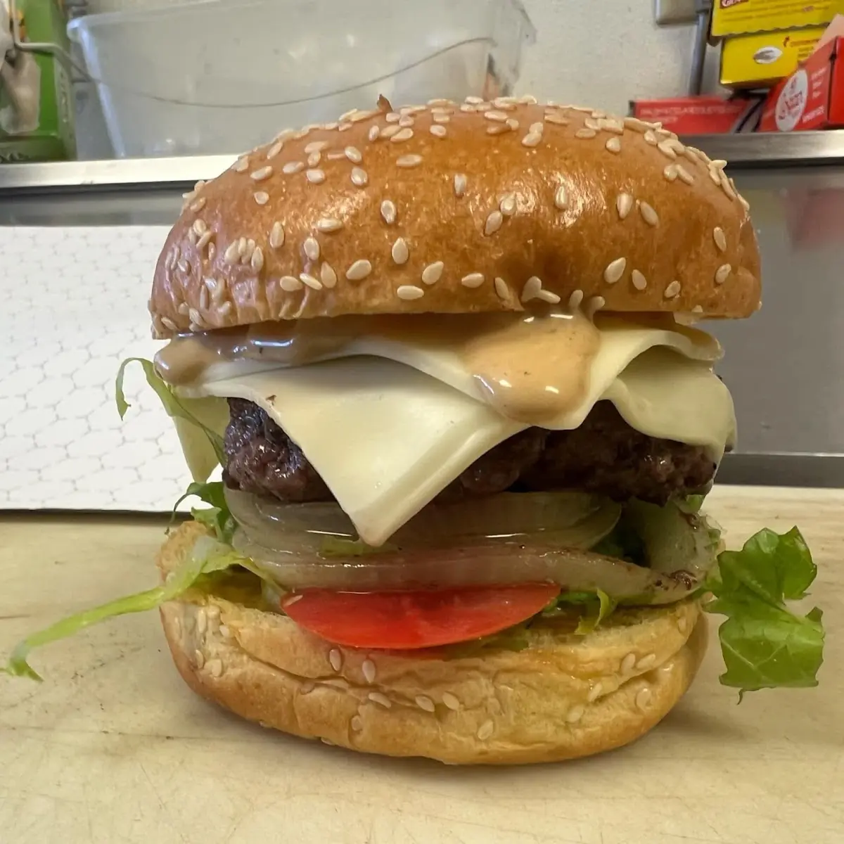 Beef Burger