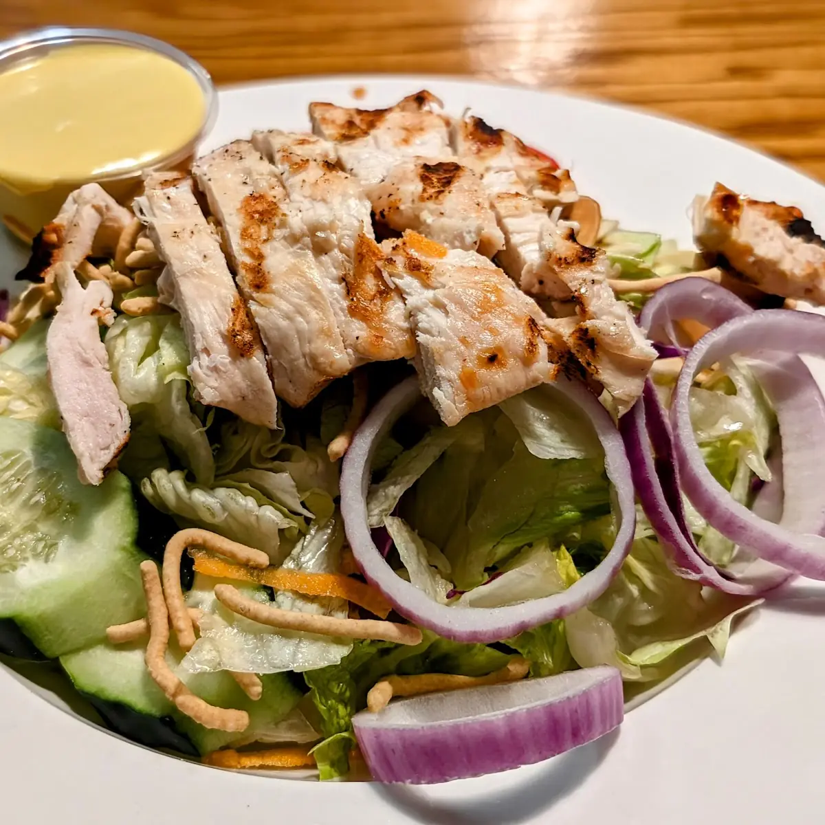Asian Chicken Salad