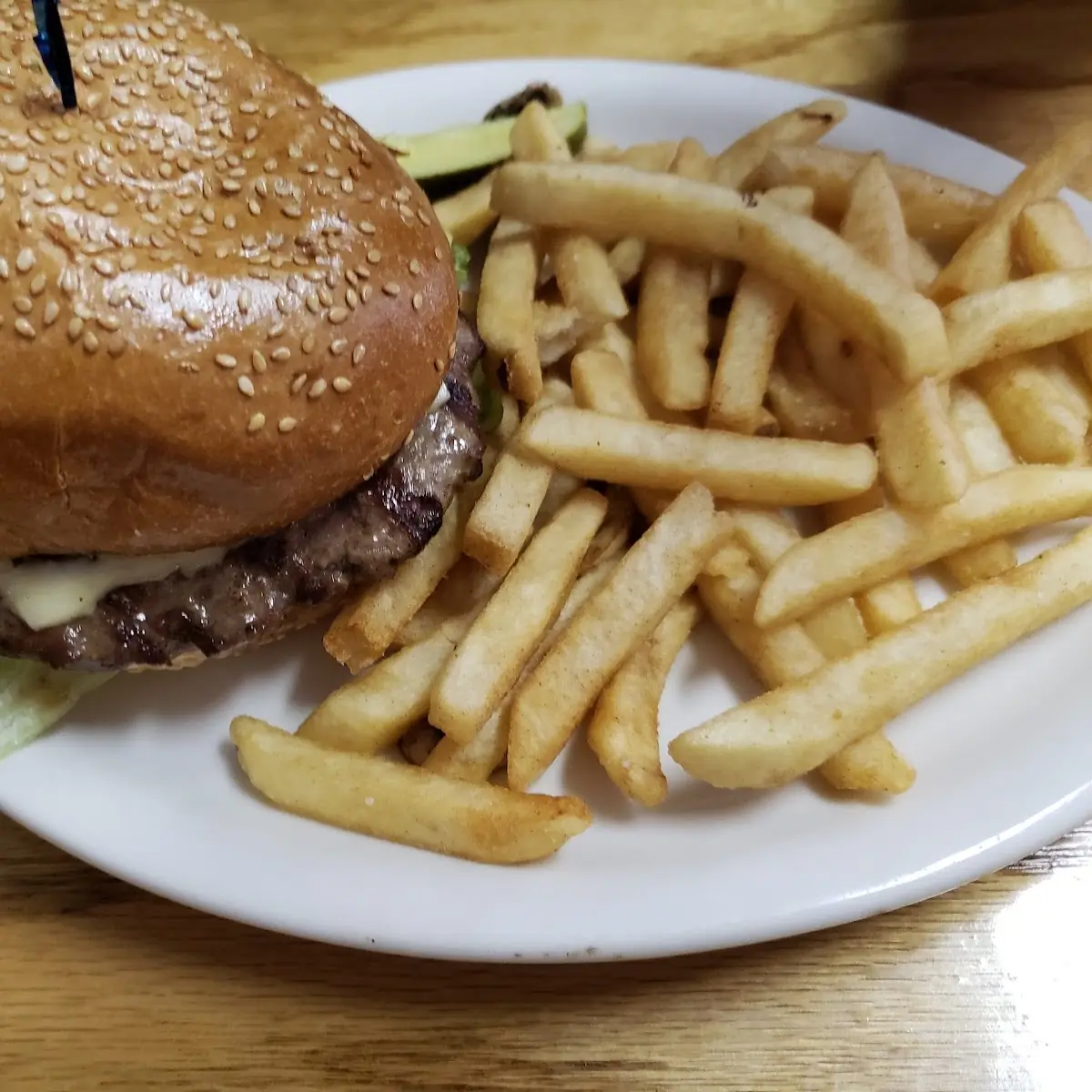 Swiss Mushroom Burger
