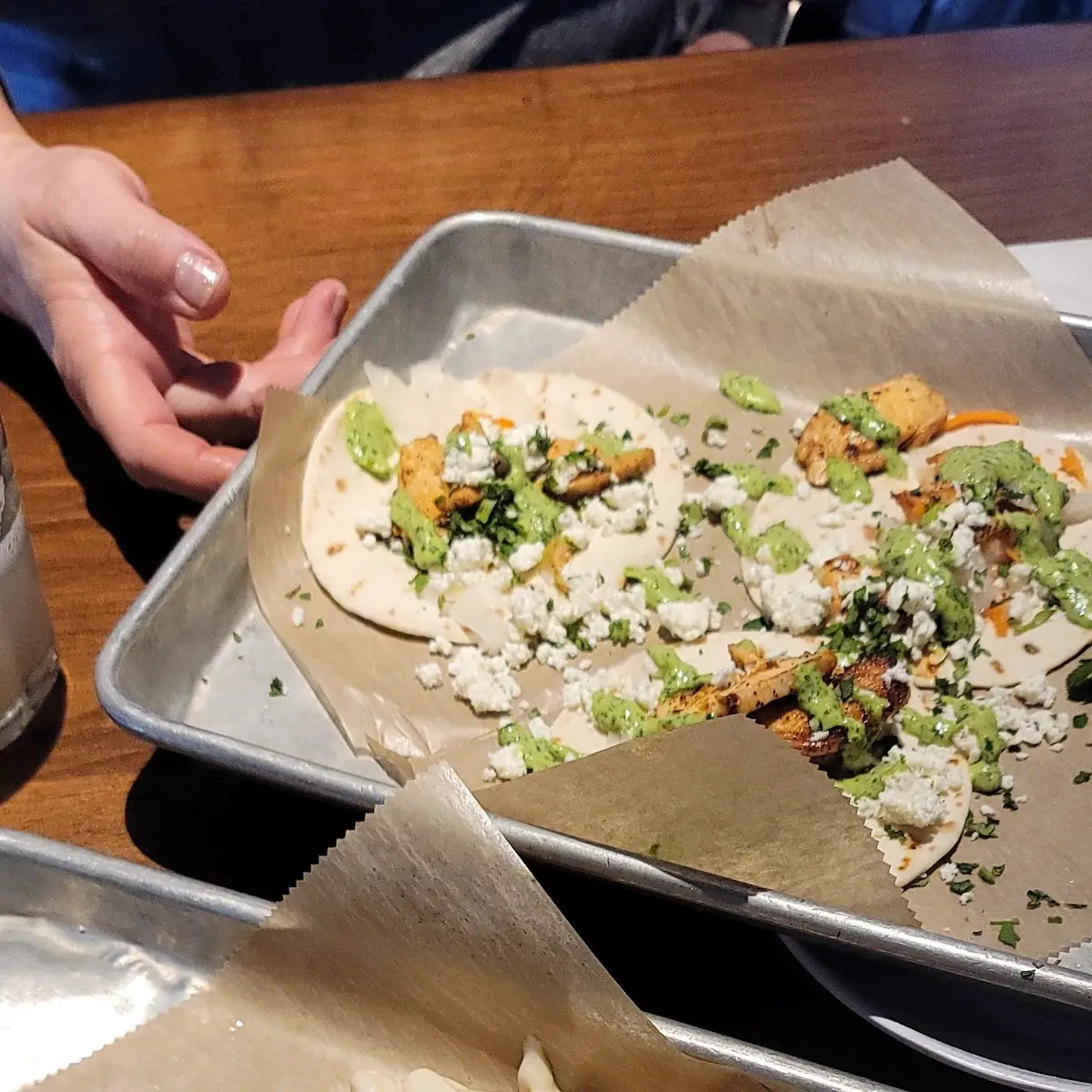 Chicken Tacos