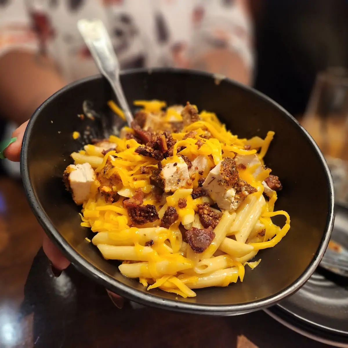 Loaded Mac and Cheese