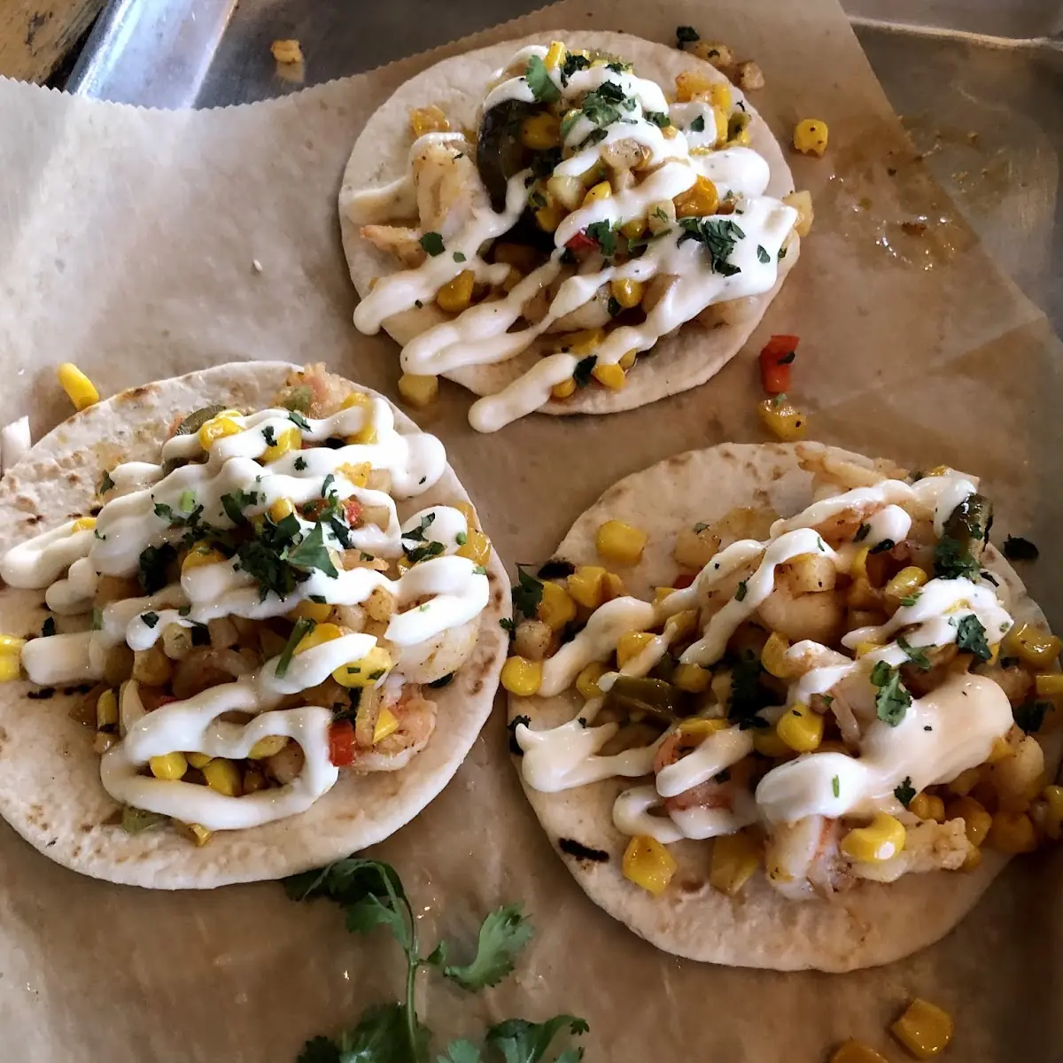 Lobster Street Tacos