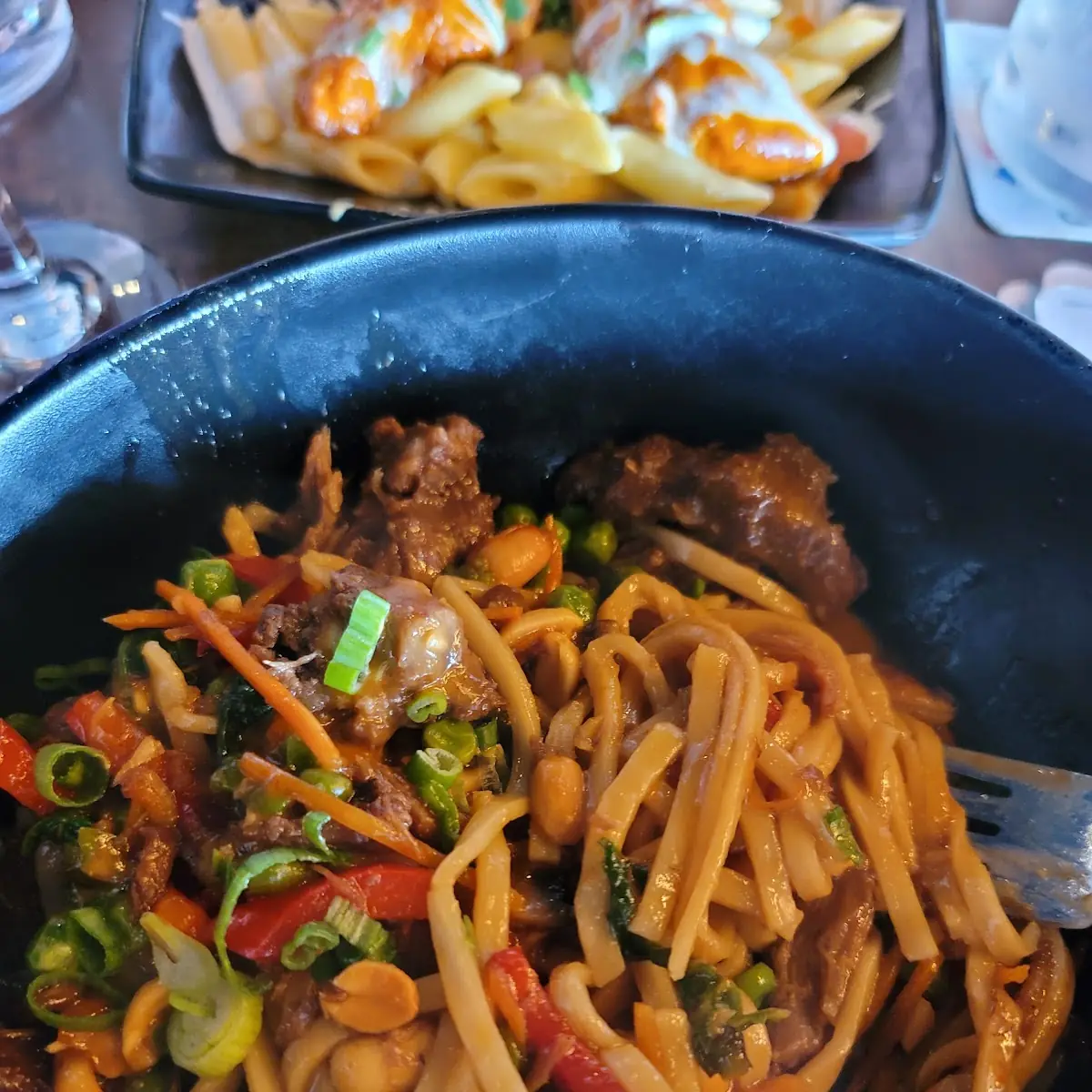 Short Rib Lo Mein