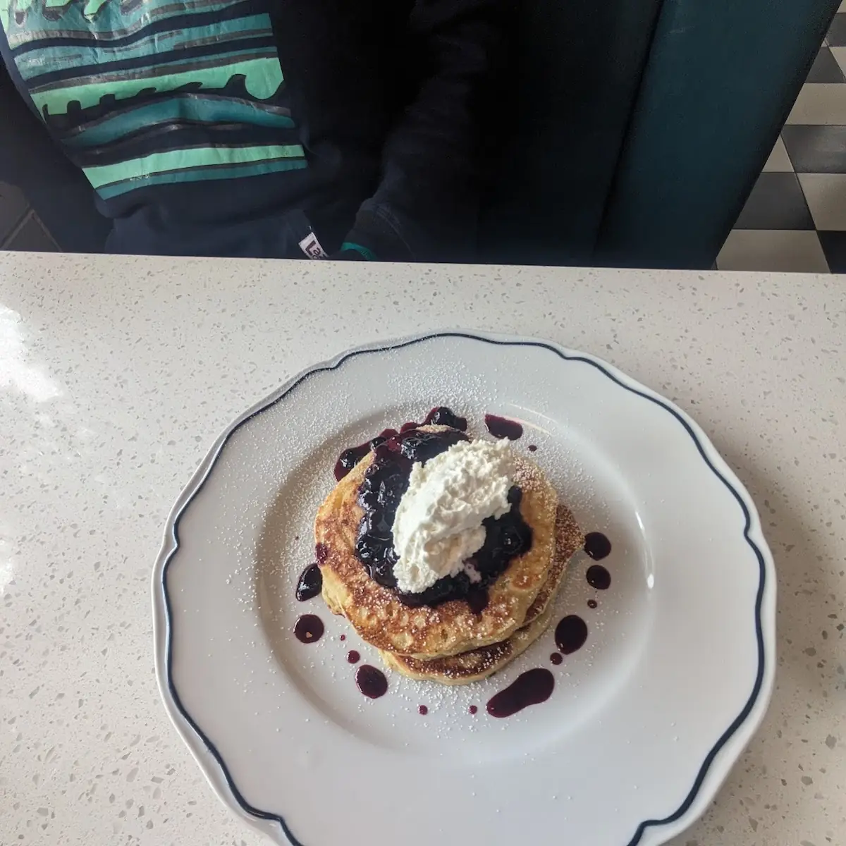 Blueberry Pancakes
