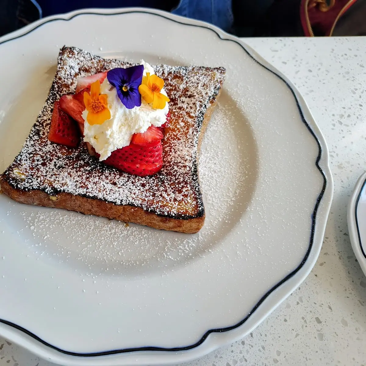 Bruleed French Toast