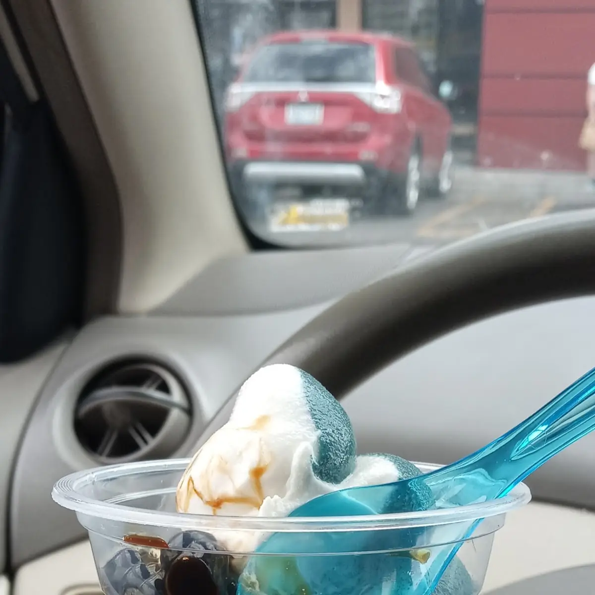 Cookie Monster Boba Soft Serve