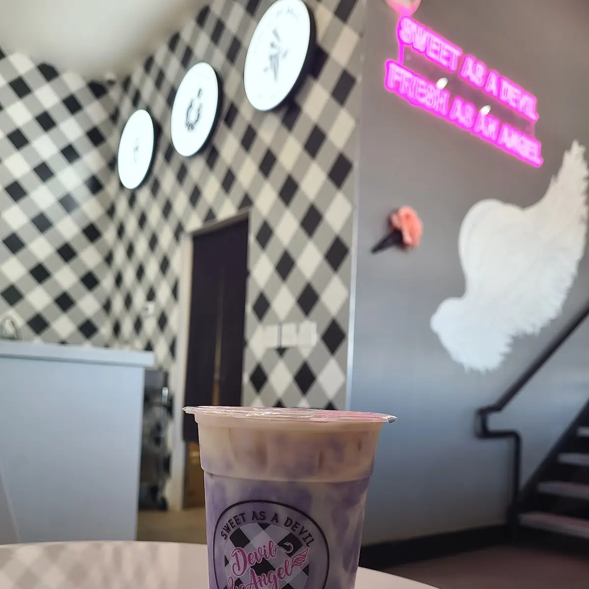 Taro Bubble Tea