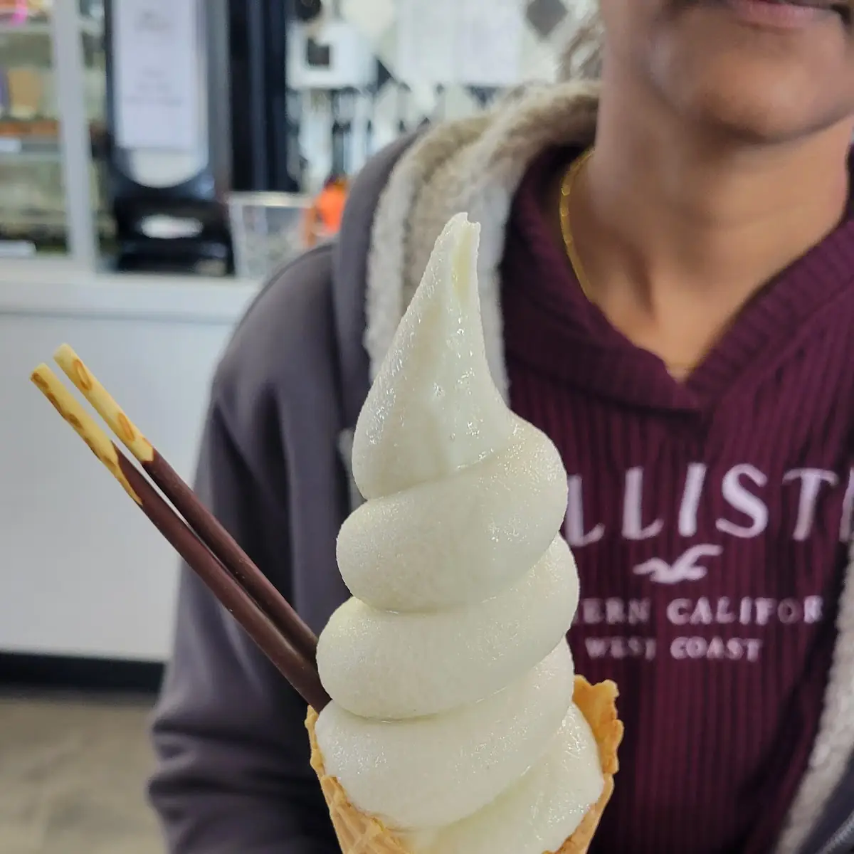 Vanilla Bean Devil Cone