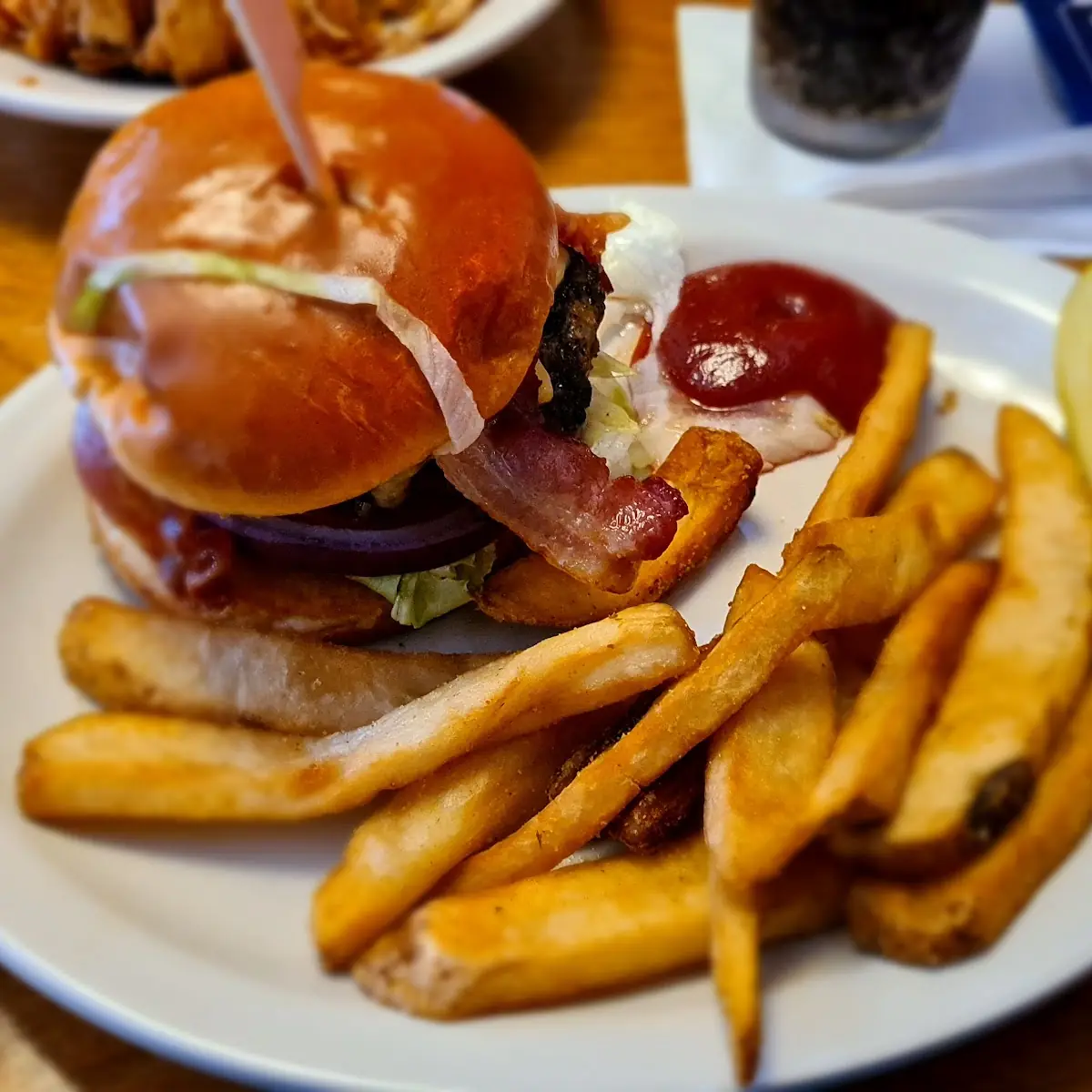 Bacon Cheeseburger