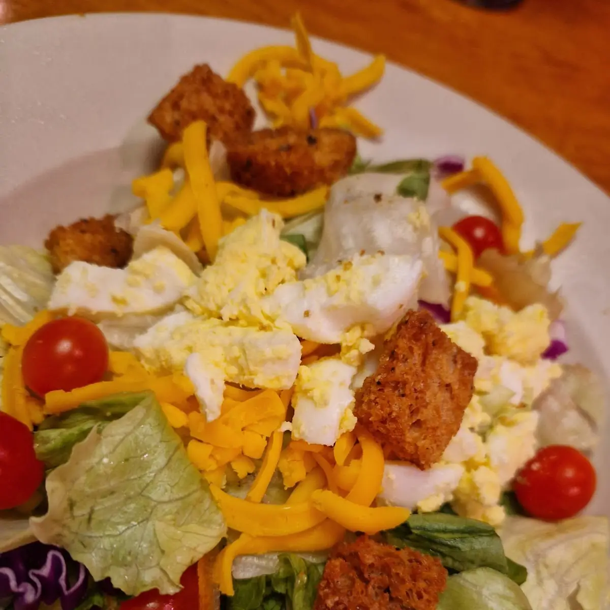 Chicken Critter Salad