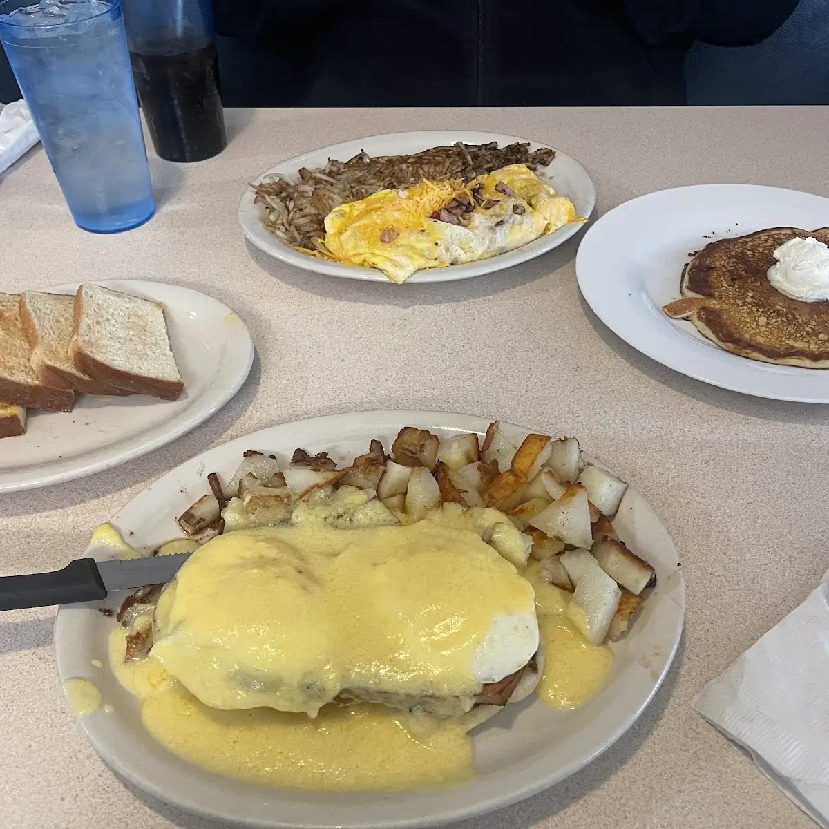 Eggs Benedict