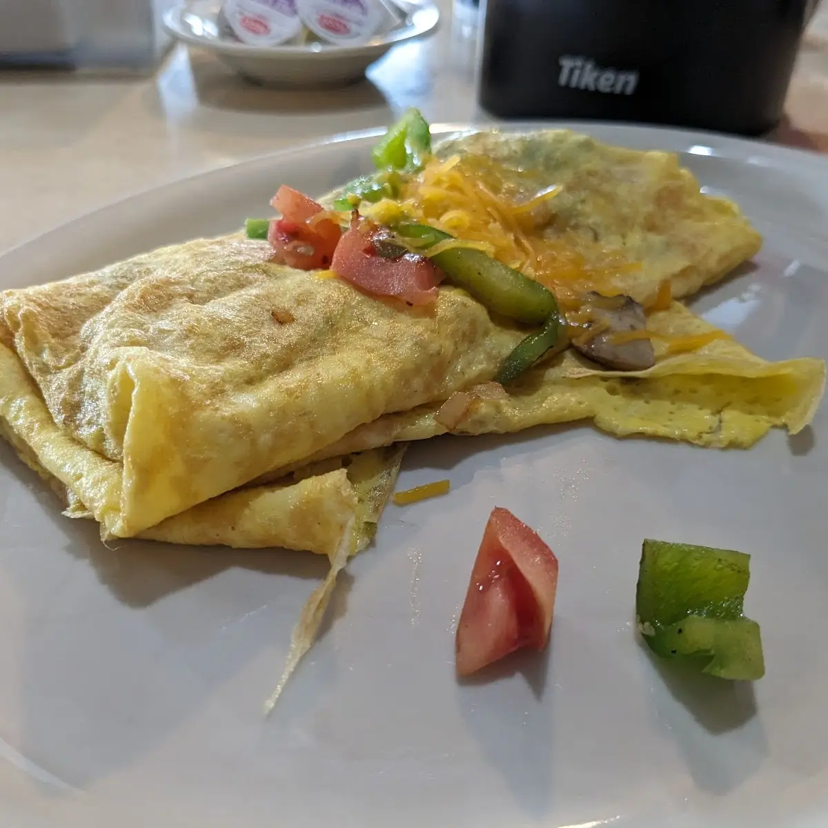 Veggie Omelette