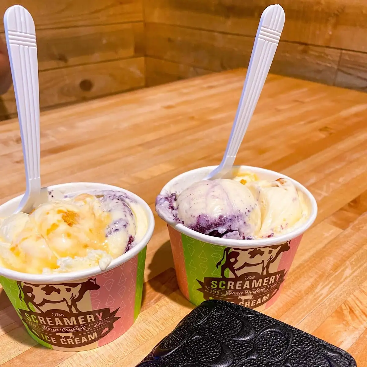 Sweet Cream Honeycomb GF