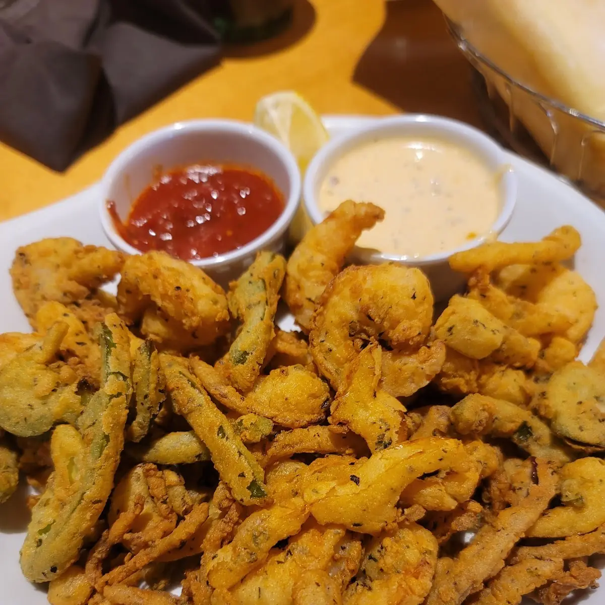 Shrimp Fritto Misto