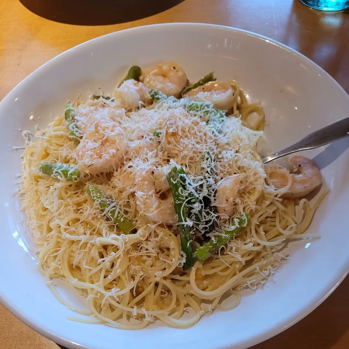 Shrimp Scampi Pasta