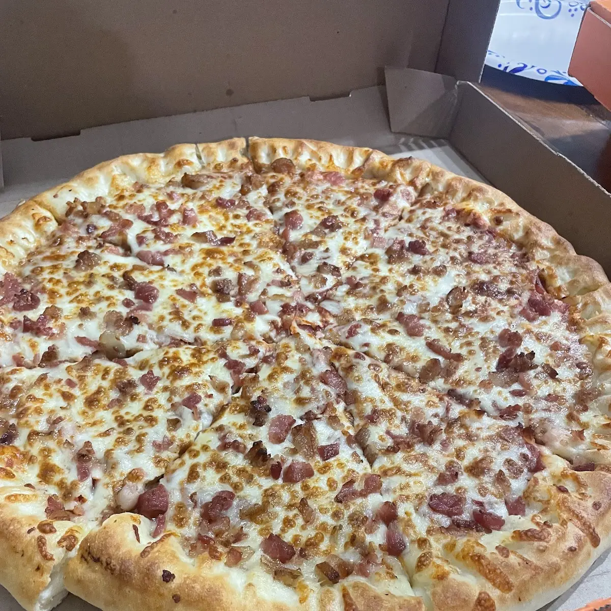 Bacon Stuffed Crust