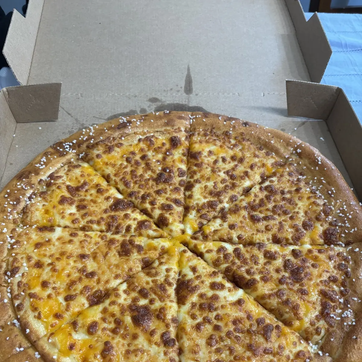Pretzel Crust