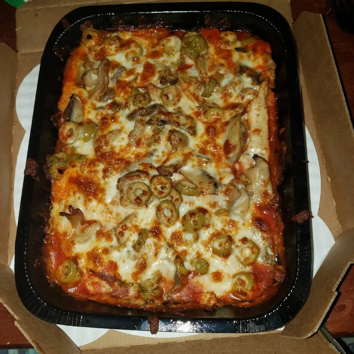 Sausage Pizza