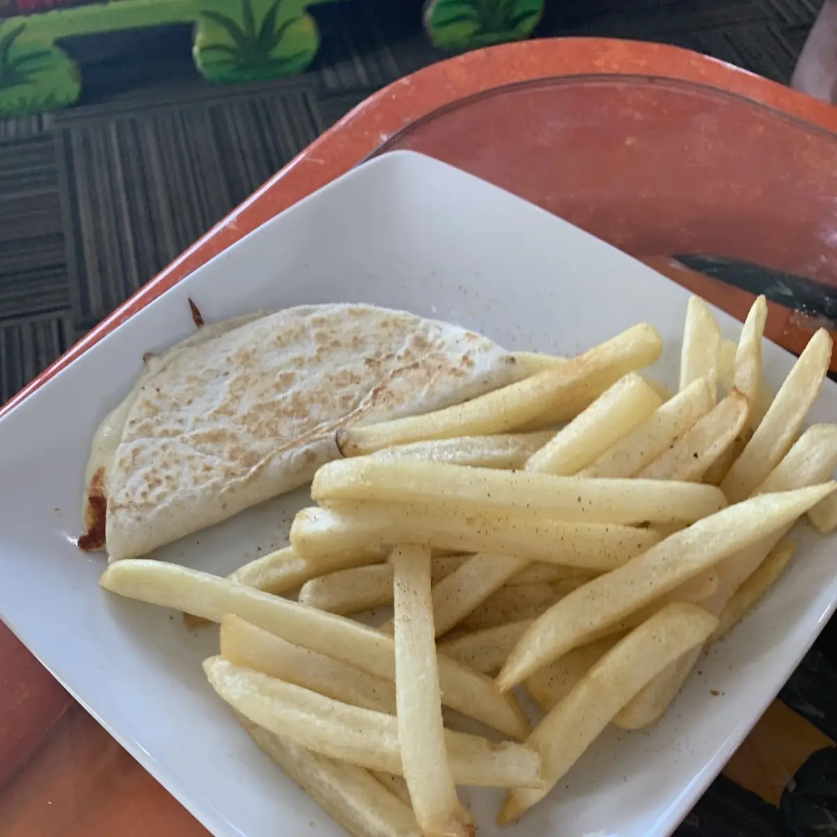 Kids Cheese Quesadilla
