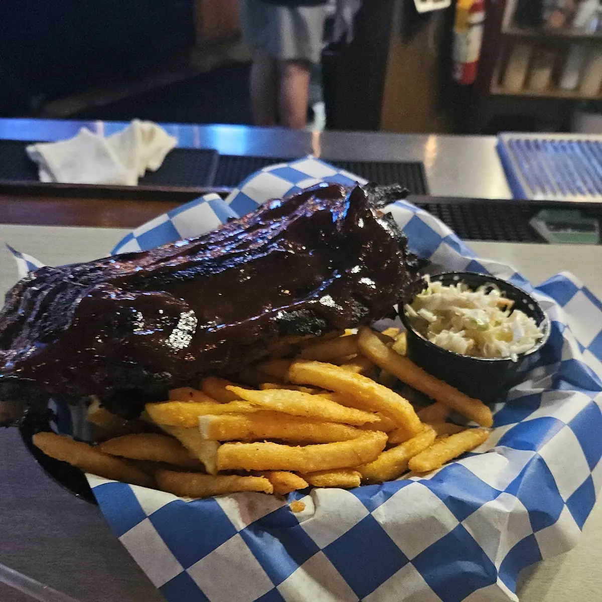 Barbecued Spare Ribs