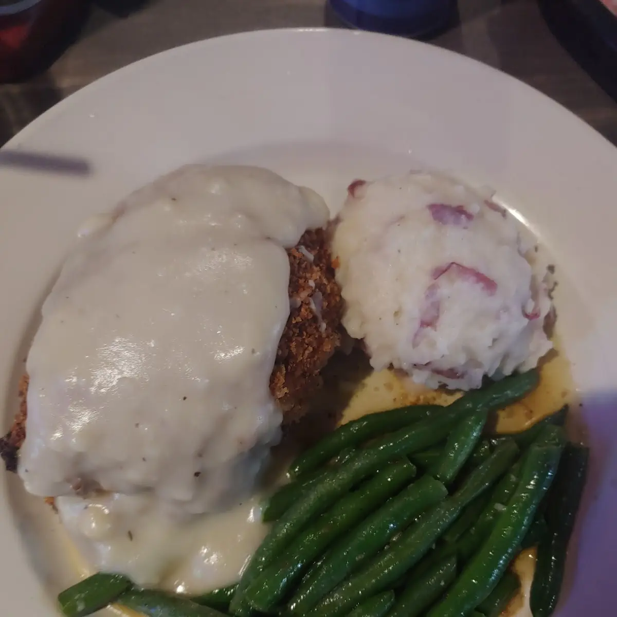 Chicken Cordon Bleu Mashed Potatoes Green Beans