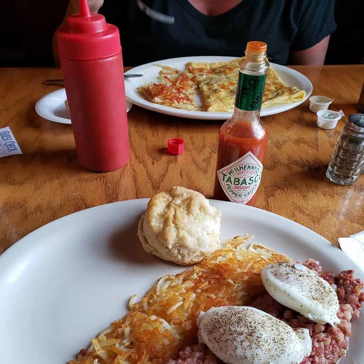 Corned Beef Hash Poached Eggs Any Style