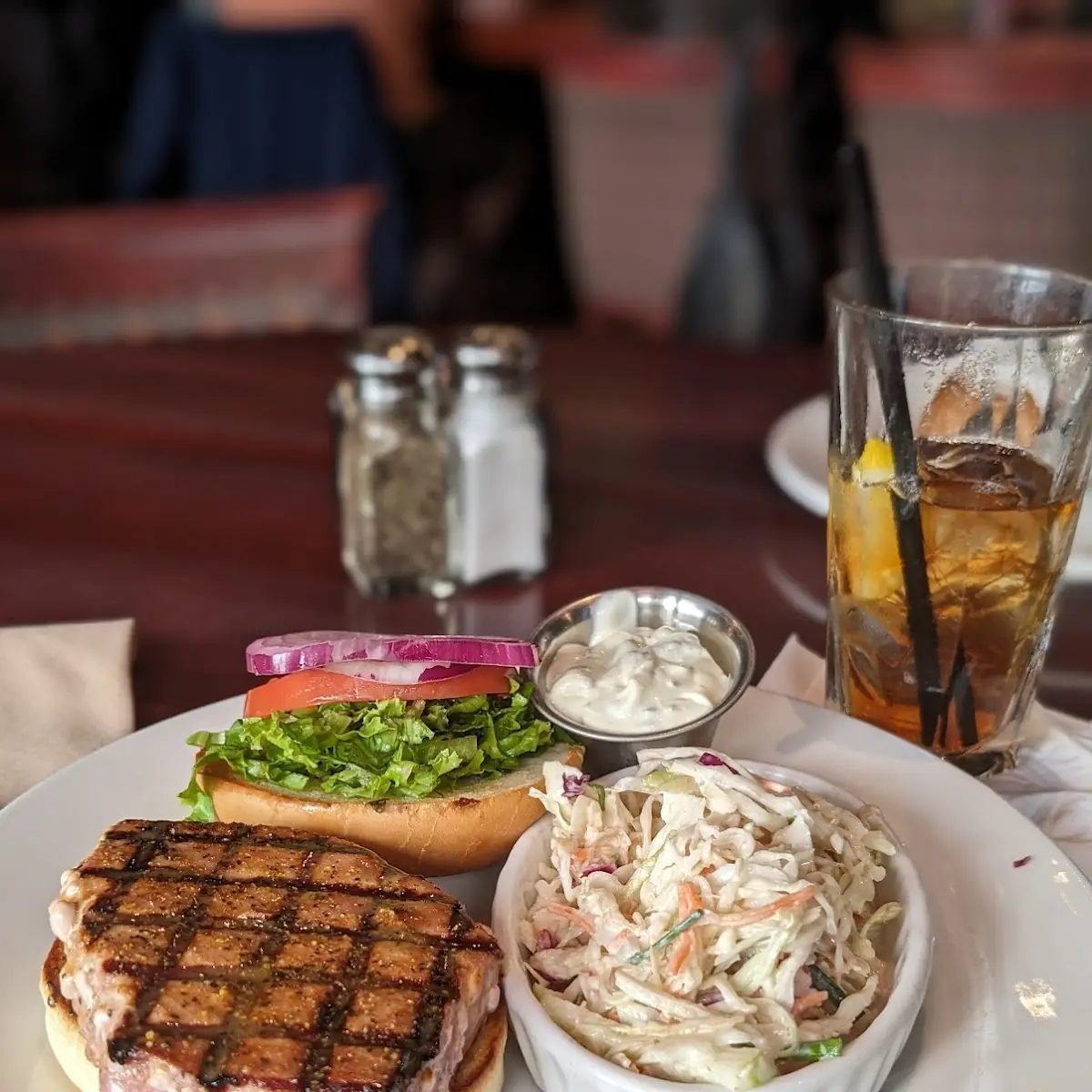 Grilled Tuna Sandwich