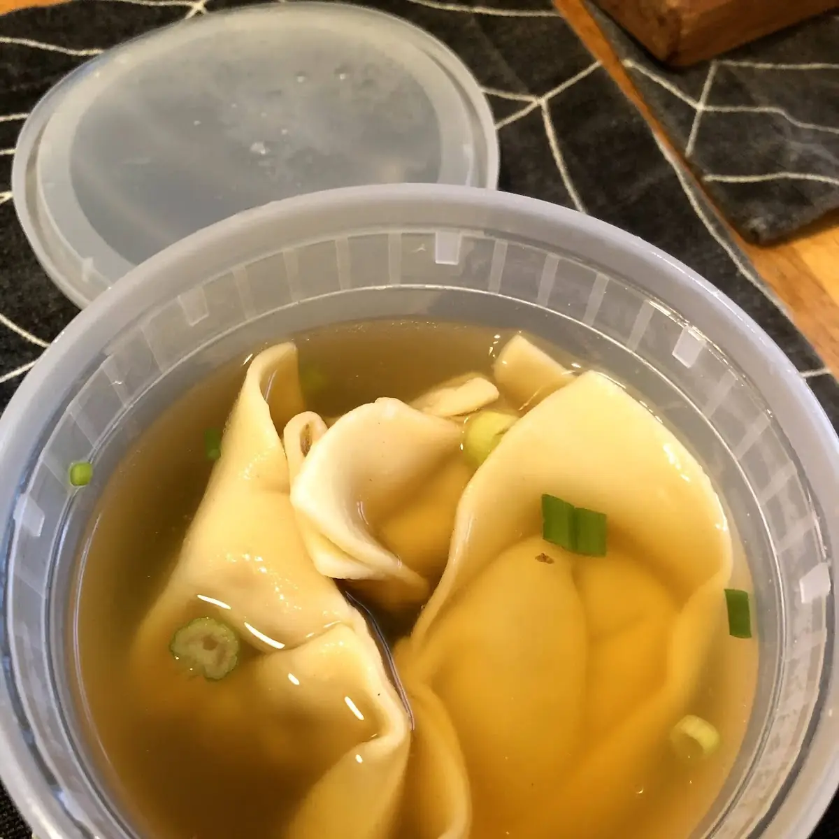 Wonton Soup