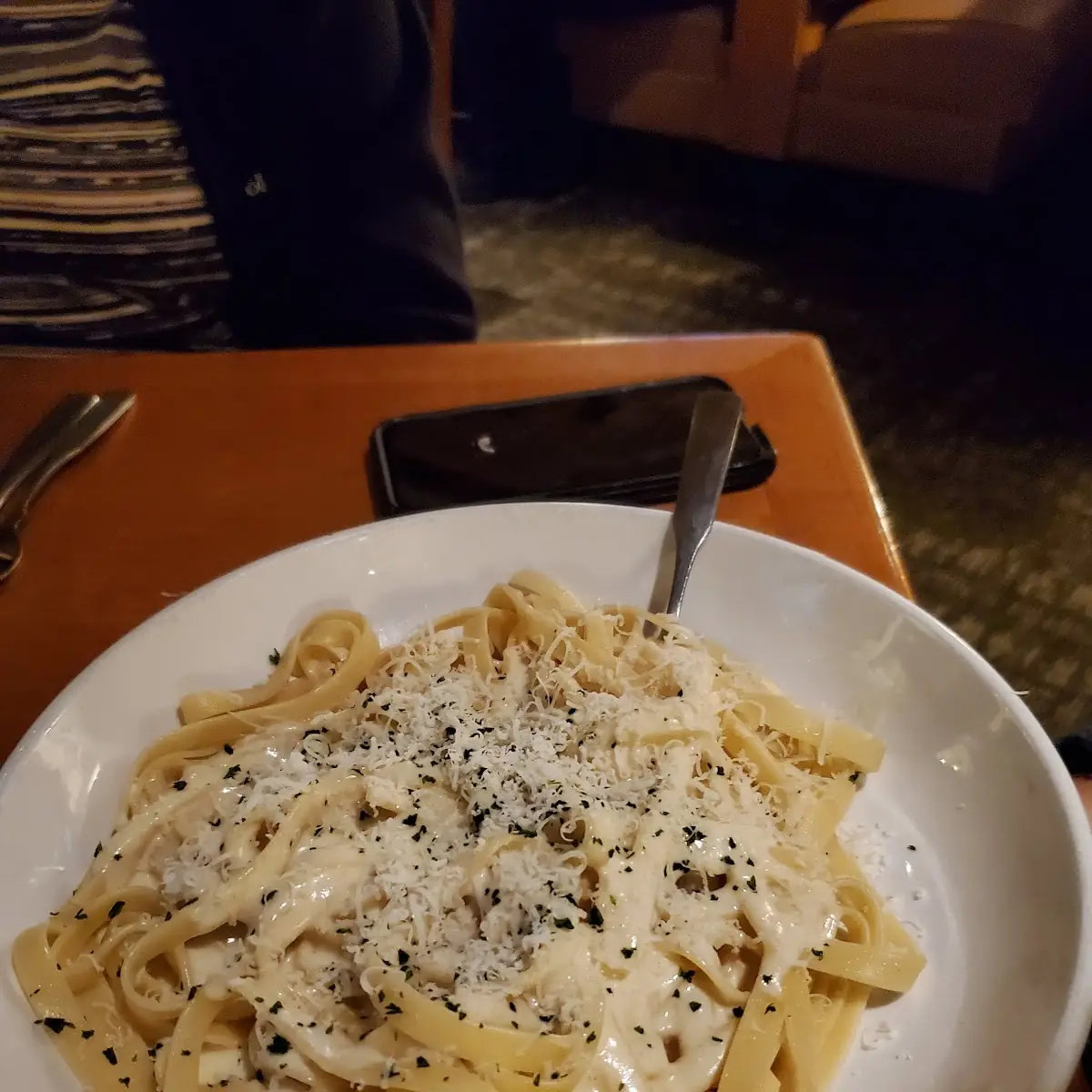 Fettuccine Alfredo