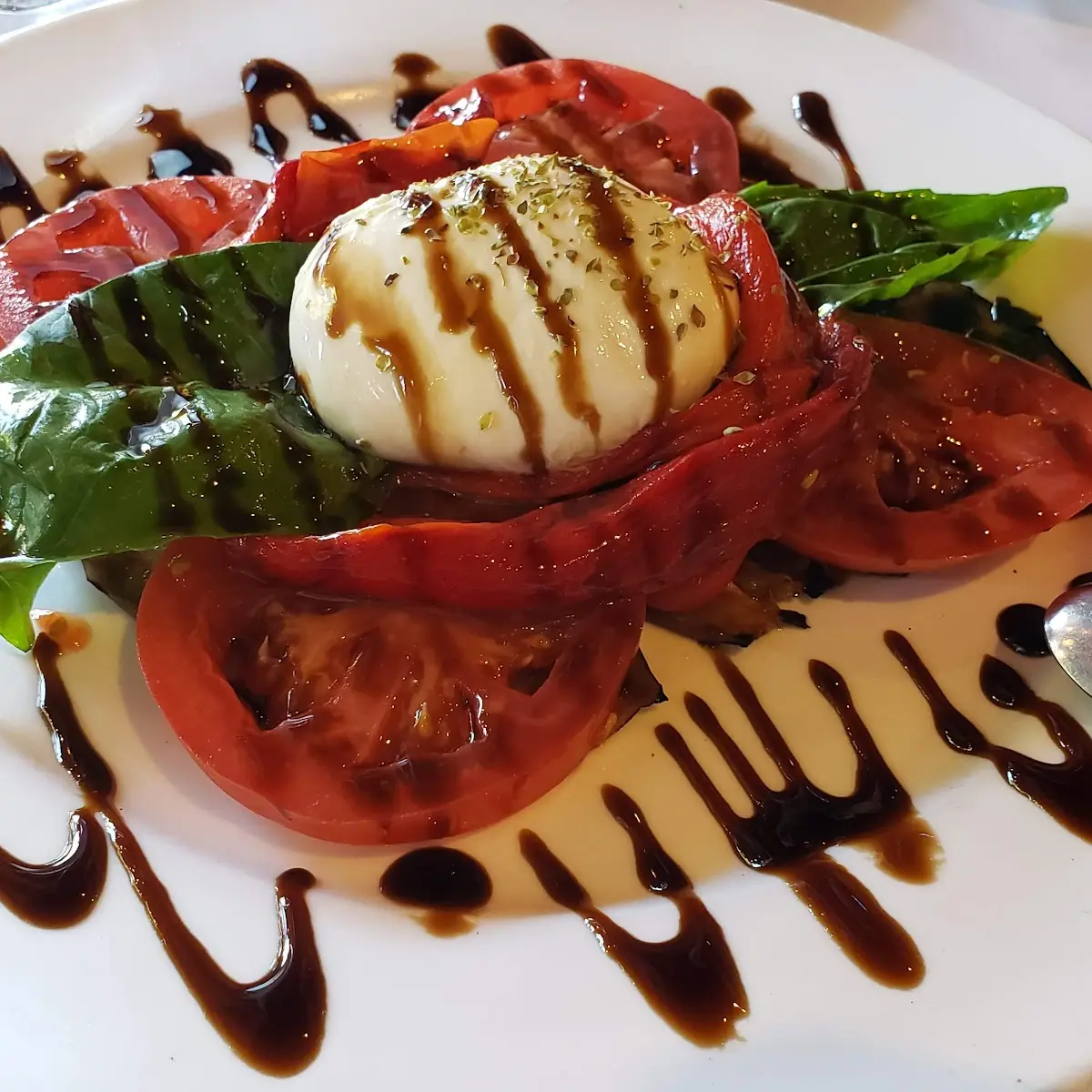 Burrata Salad