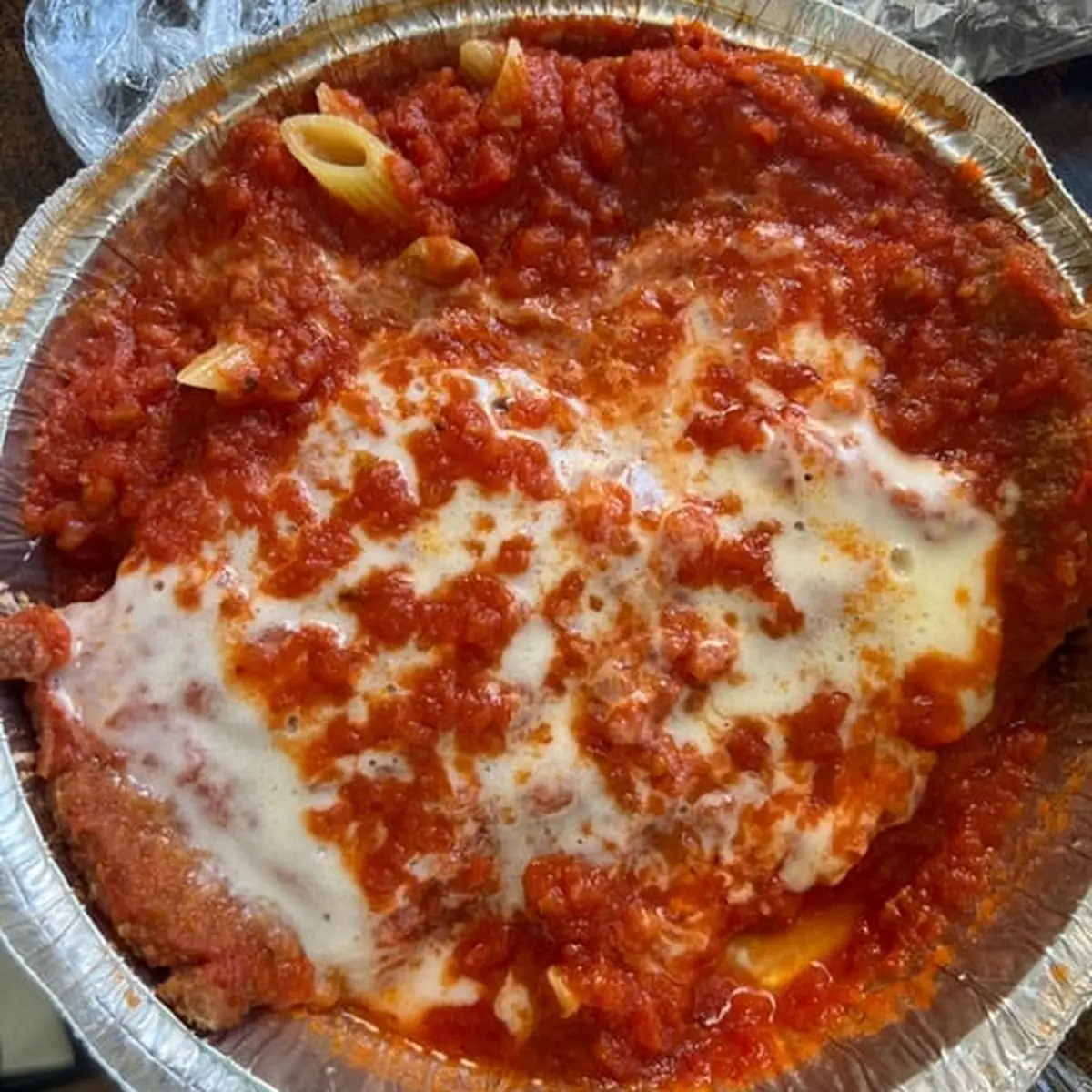 Veal Parmigiana