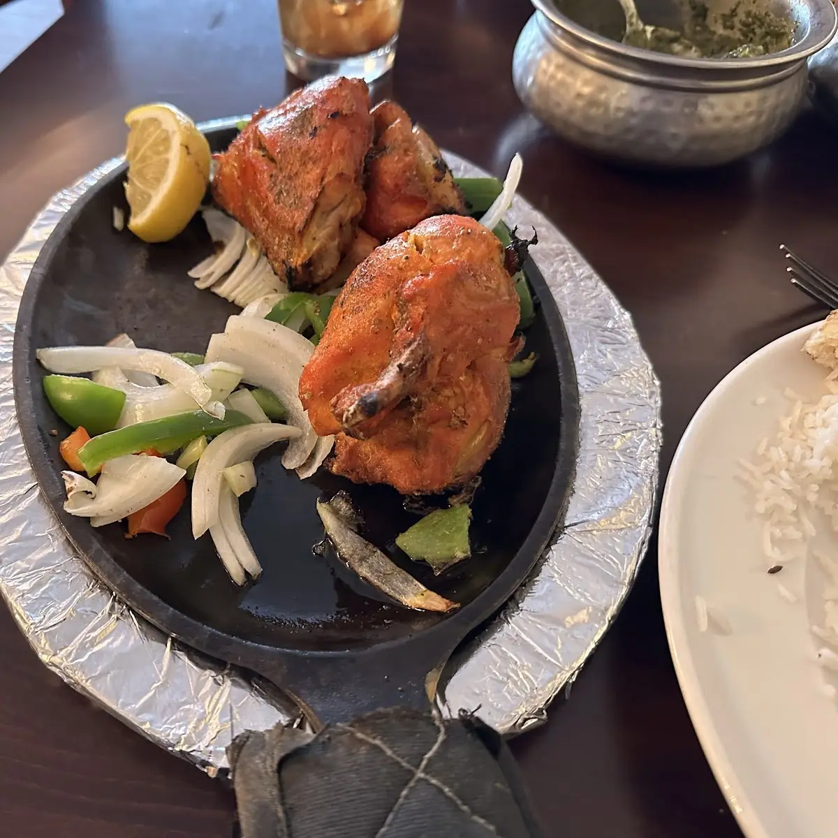 Chicken Palak