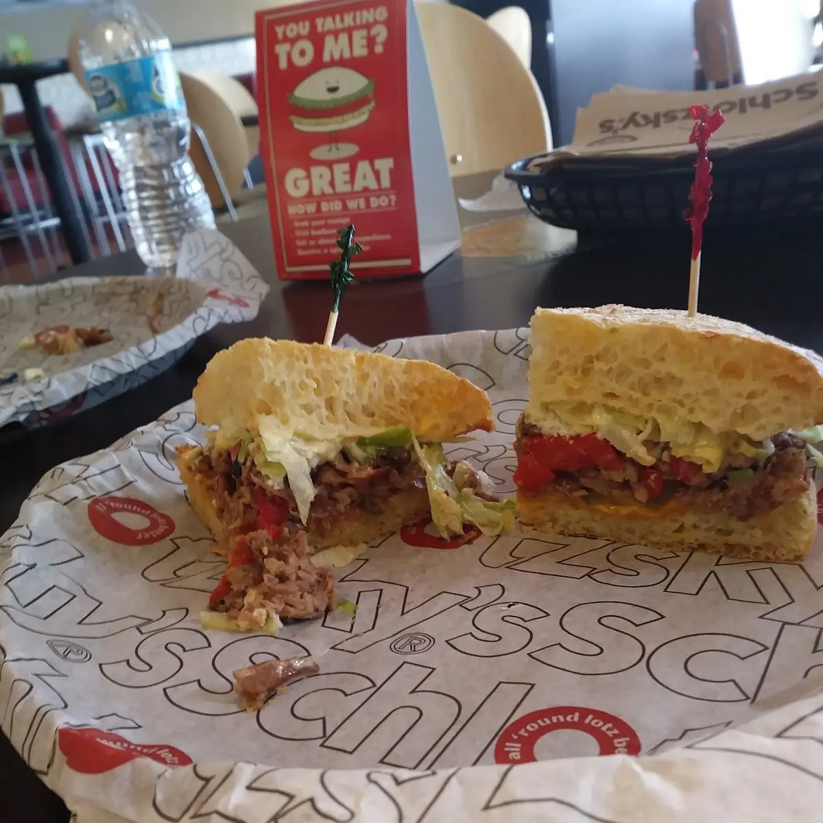 Tex Mex Brisket Sandwich