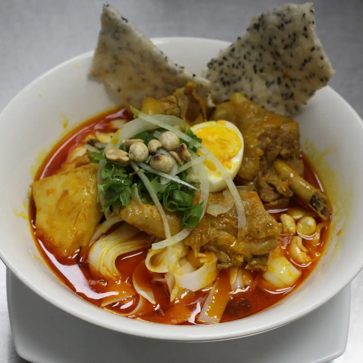 MÌ Quảng GÀ - Quang Chicken Noodles