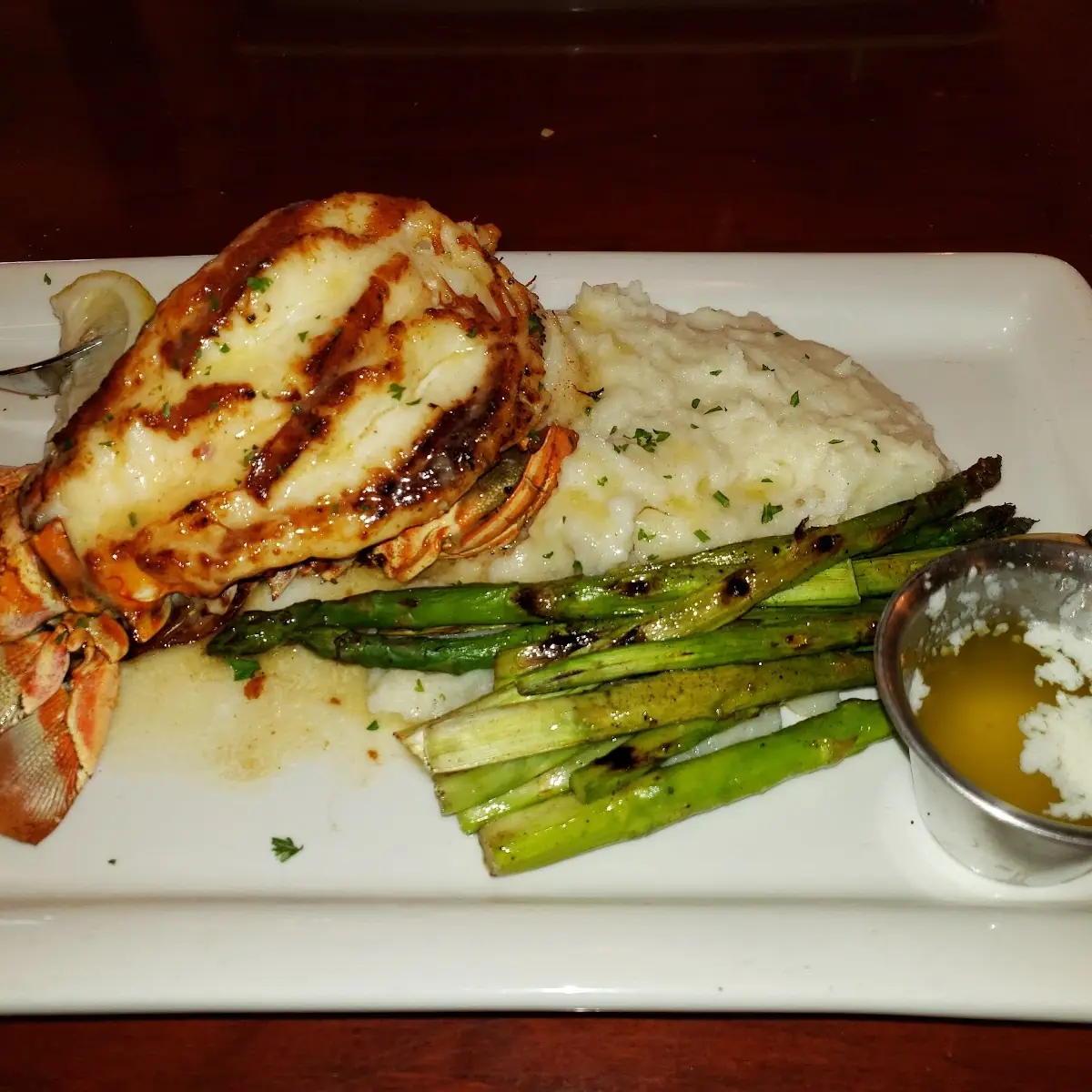Grilled Caribbean Lobster Tail