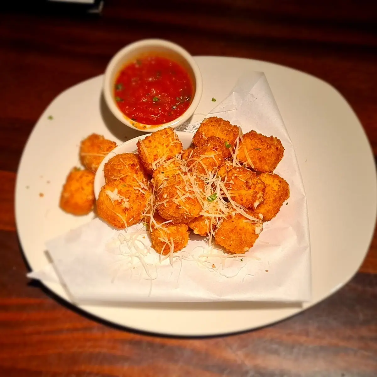 Mozzarella Cheese Bites