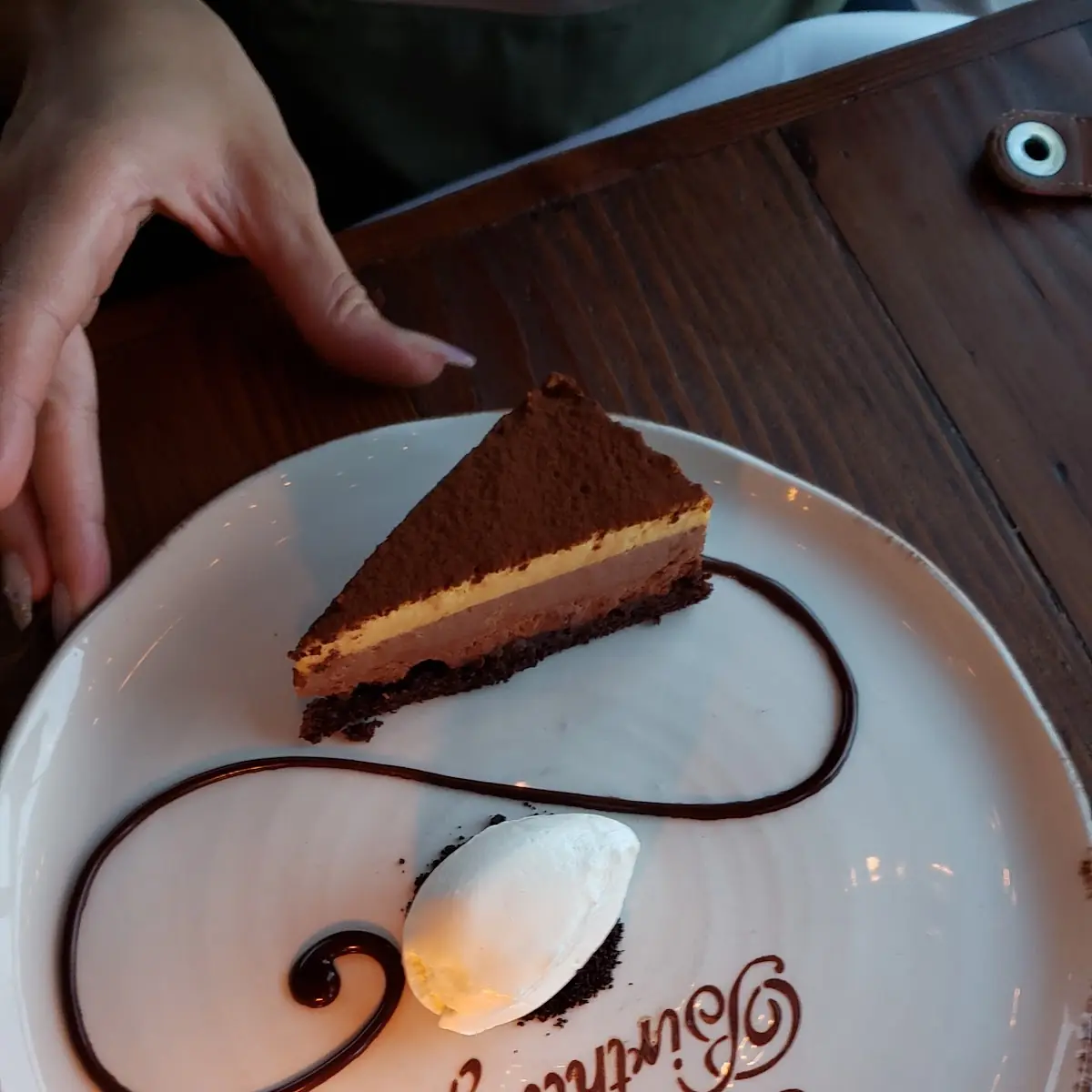 Chocolate Fudge Cake