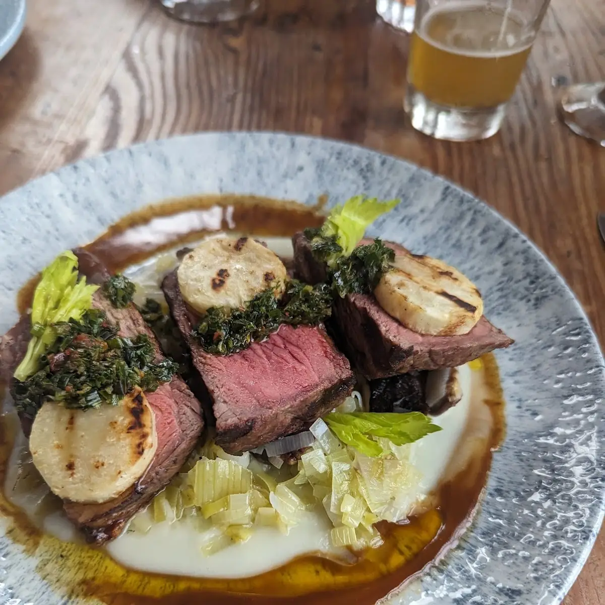 Dry Aged Sirloin & Short Rib