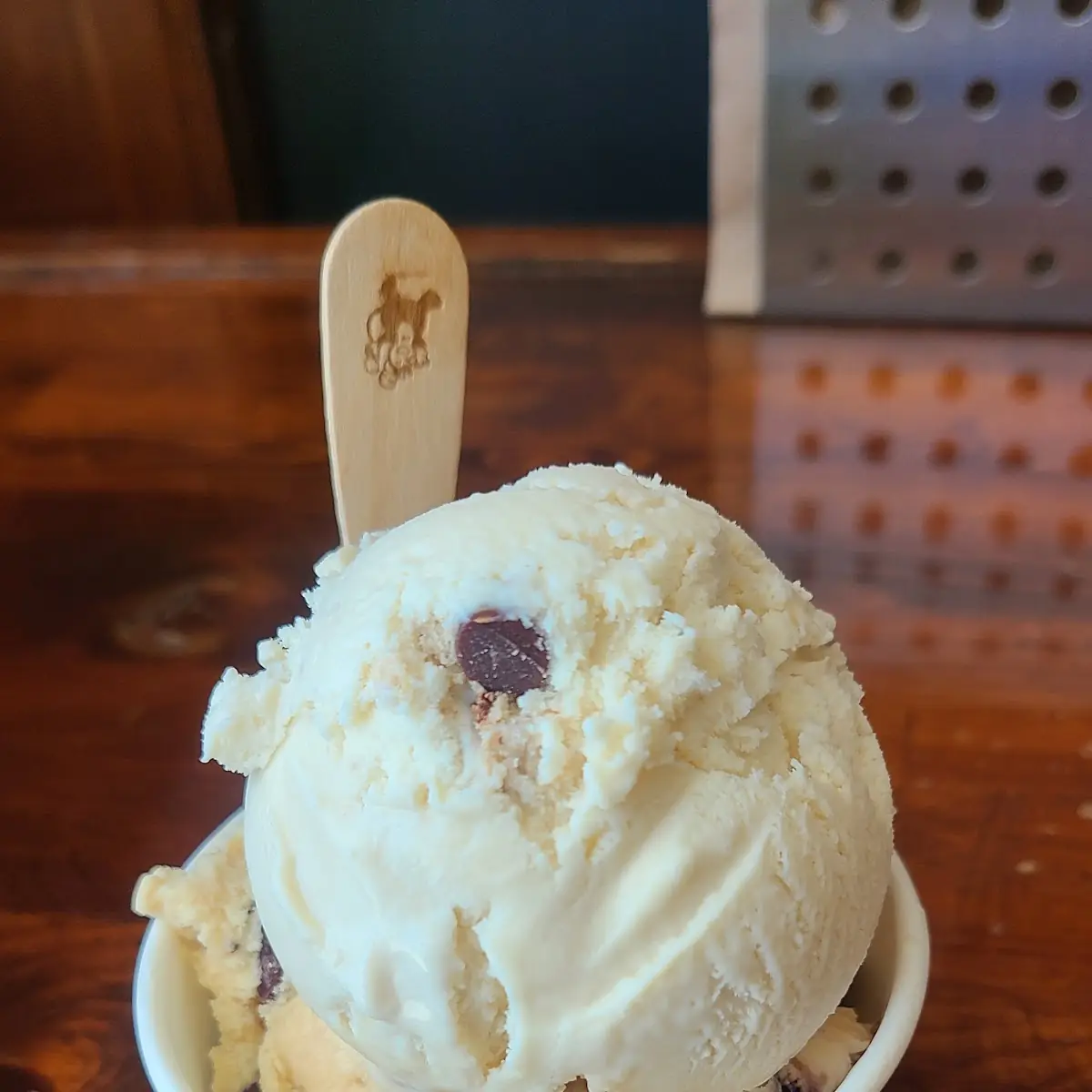 Brown Sugar Cookie Dough & Caramel Cone