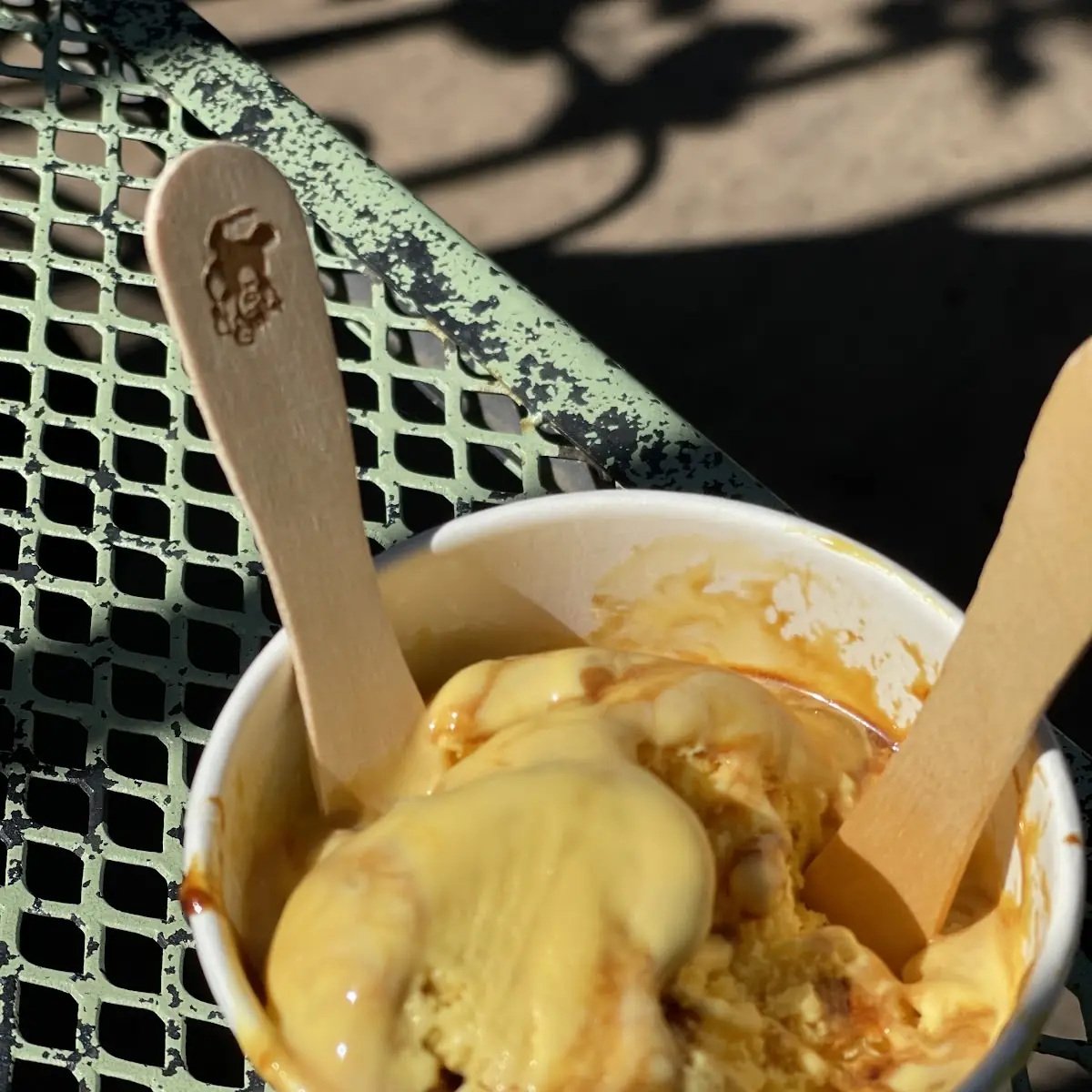 Pumpkin Pie Sorbet
