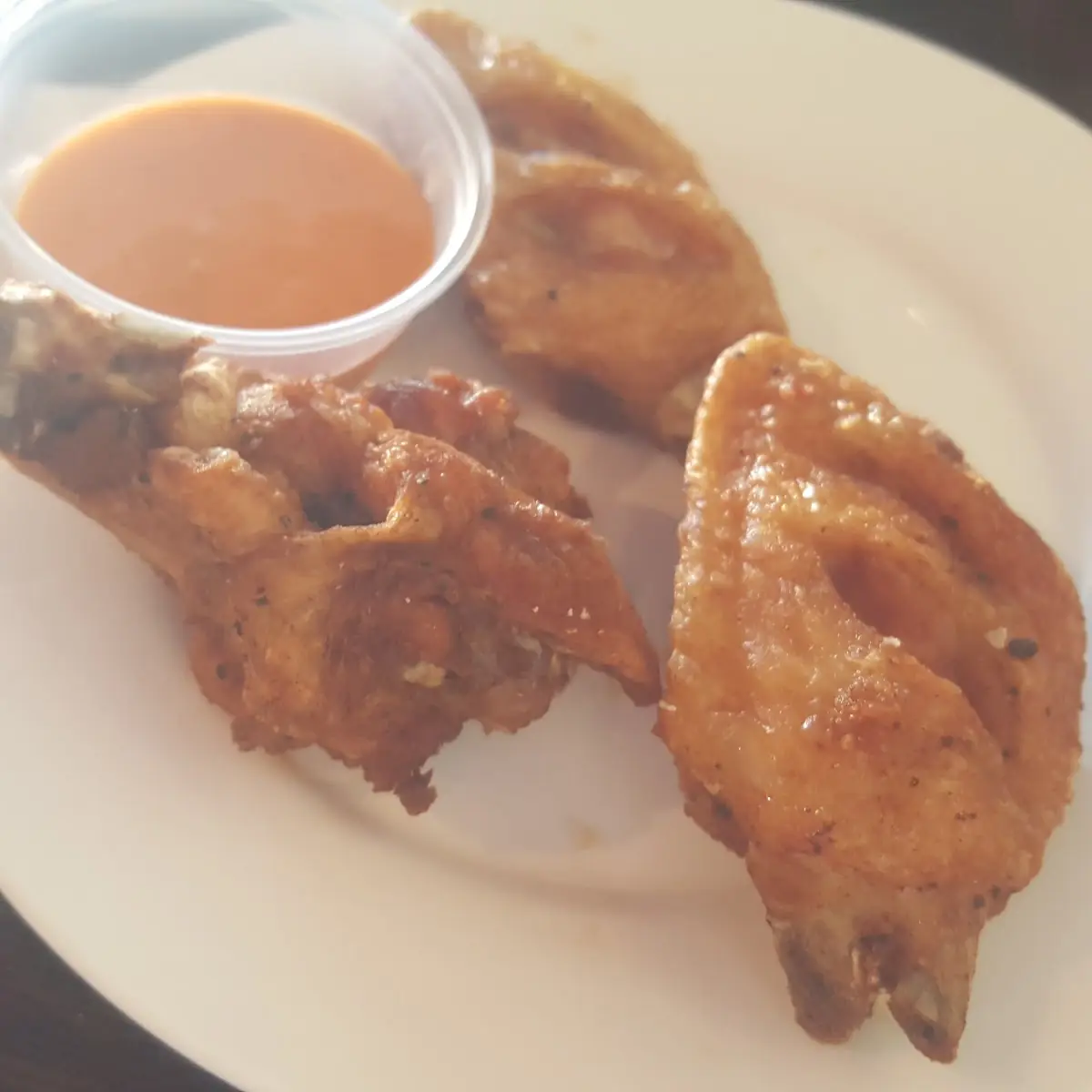 Served with soup and salad