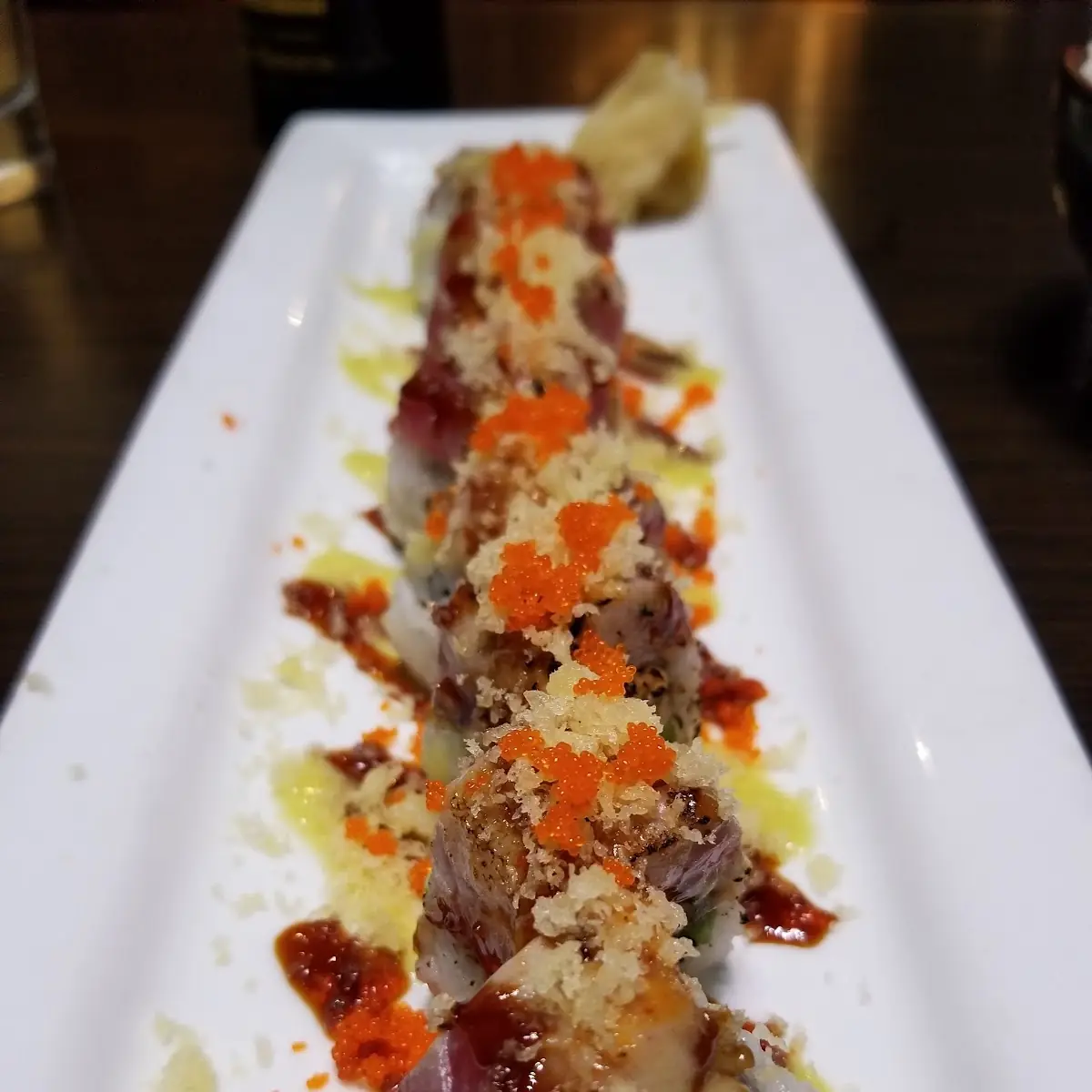 Red Dragon Roll