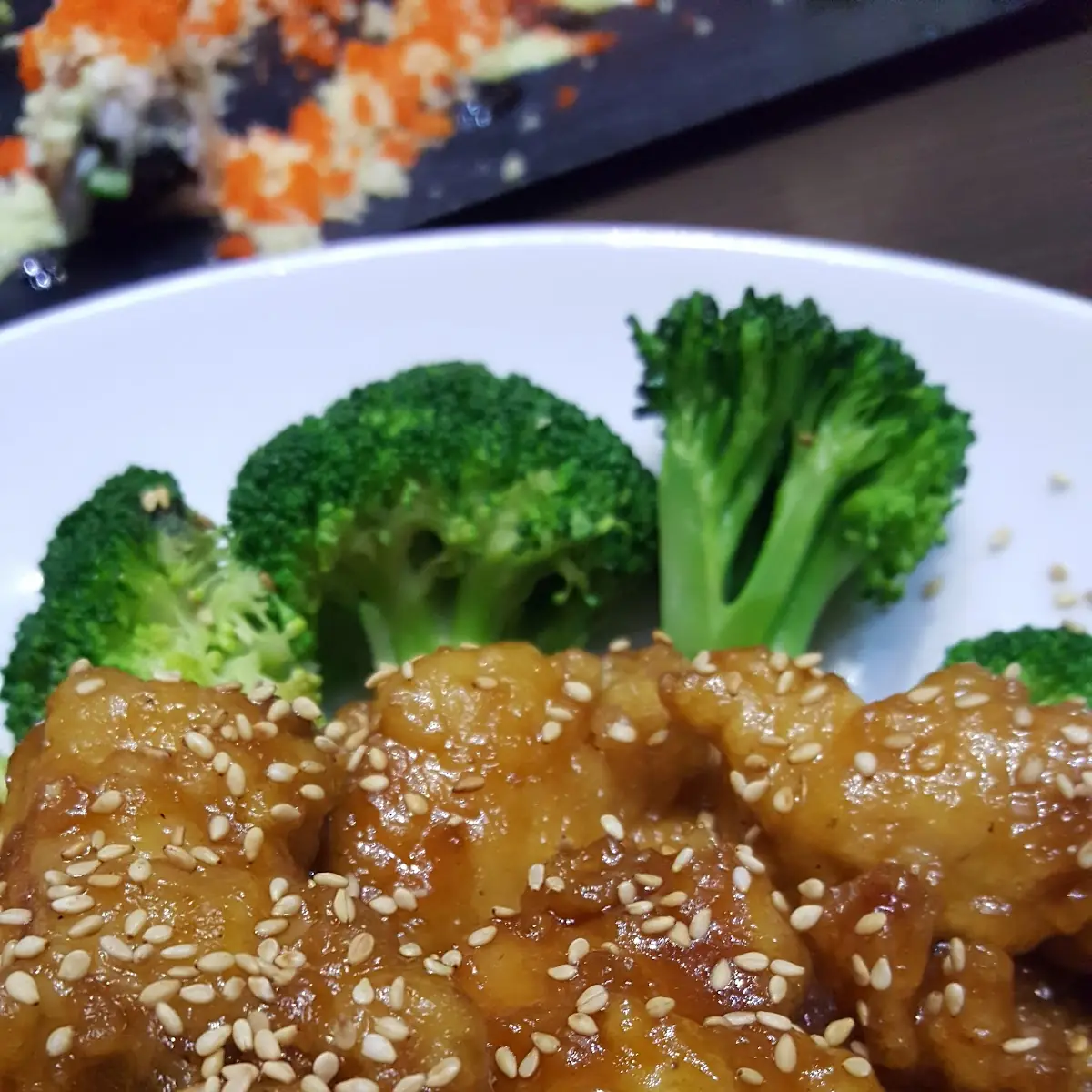 Sesame Chicken